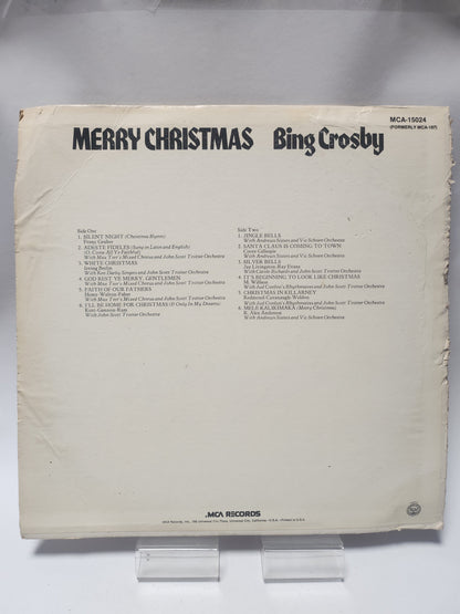 Bing Crosby: Merry Christmas LP Vinyl - Lp Vinyl