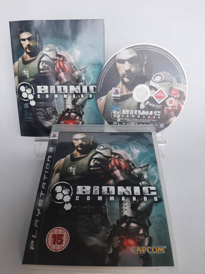 Bionic Commado Playstation 3 - Feniks Gameshop