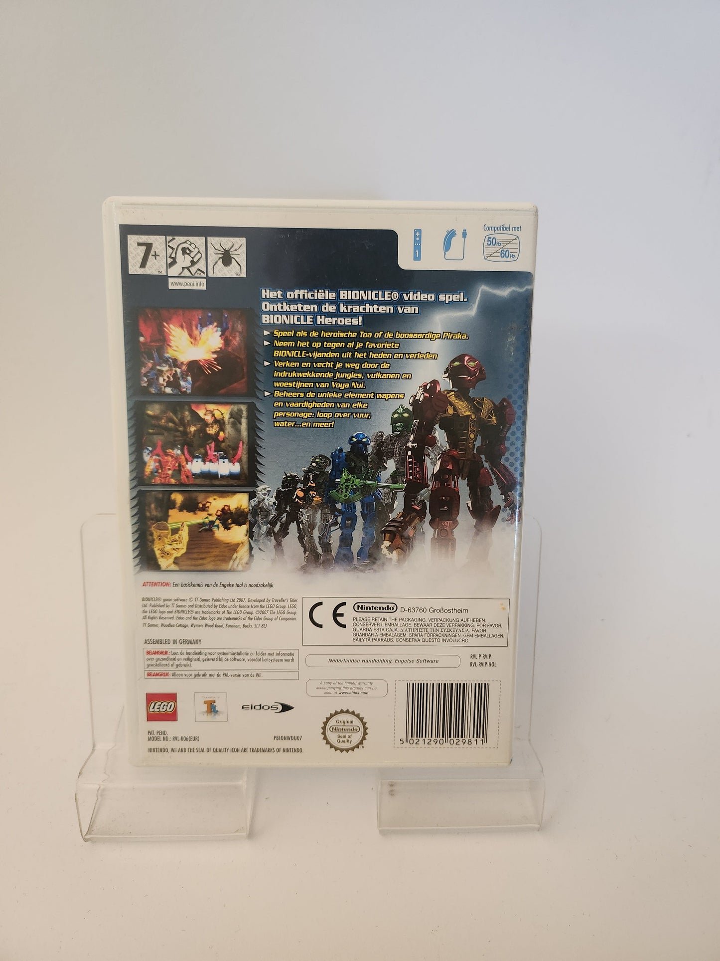 Bionicle Heroes Nintendo Wii - Nintendo Wii Games