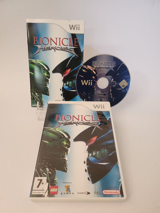 Bionicle Heroes Nintendo Wii - Nintendo Wii Games