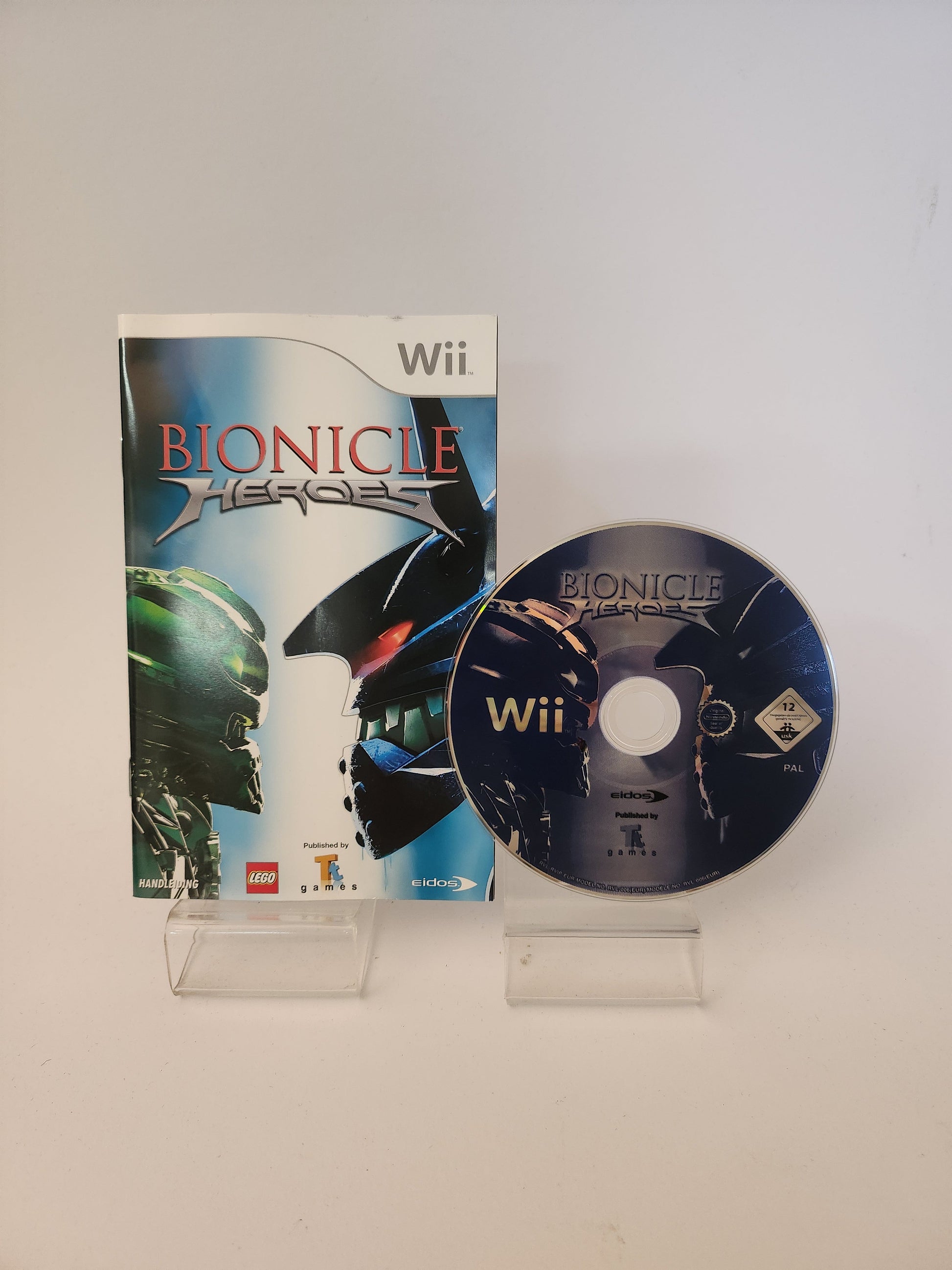 Bionicle Heroes Nintendo Wii - Nintendo Wii Games