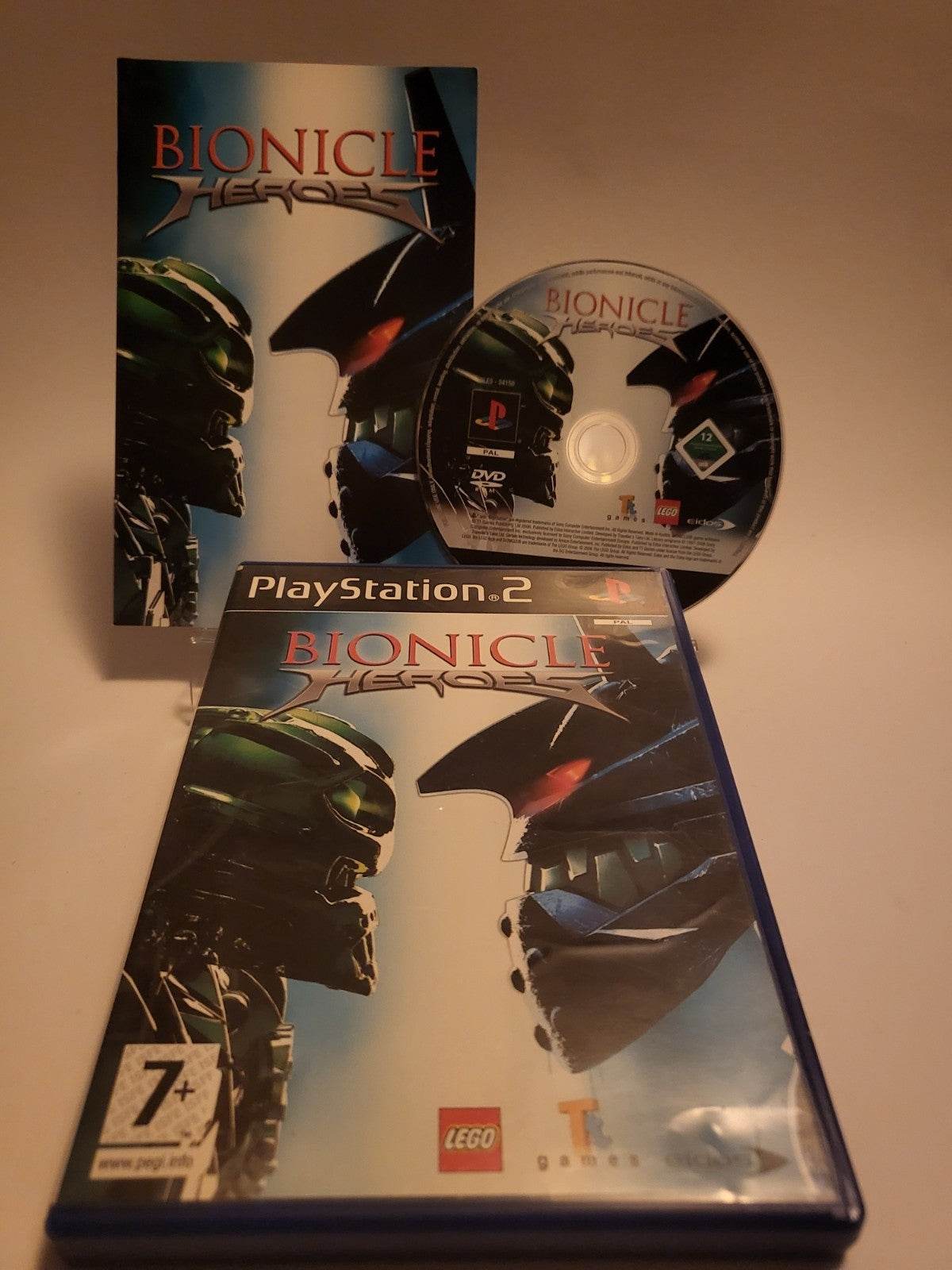 Bionicle Heroes Playstation 2 - Feniks Gameshop