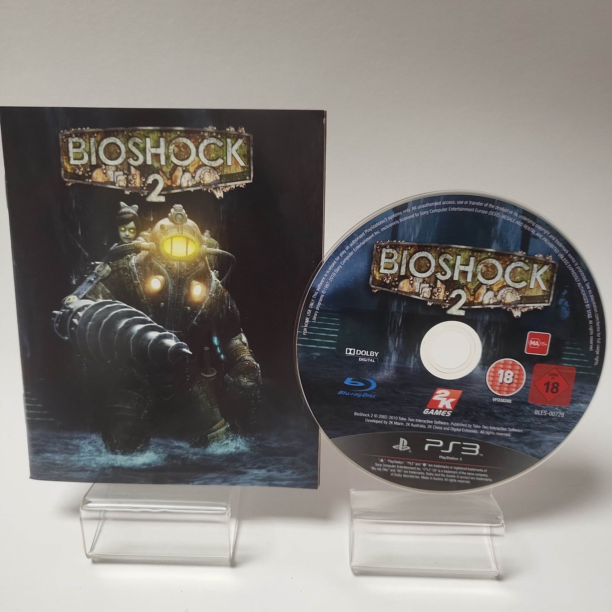 Bioshock 2 Playstation 3 - Feniks Gameshop