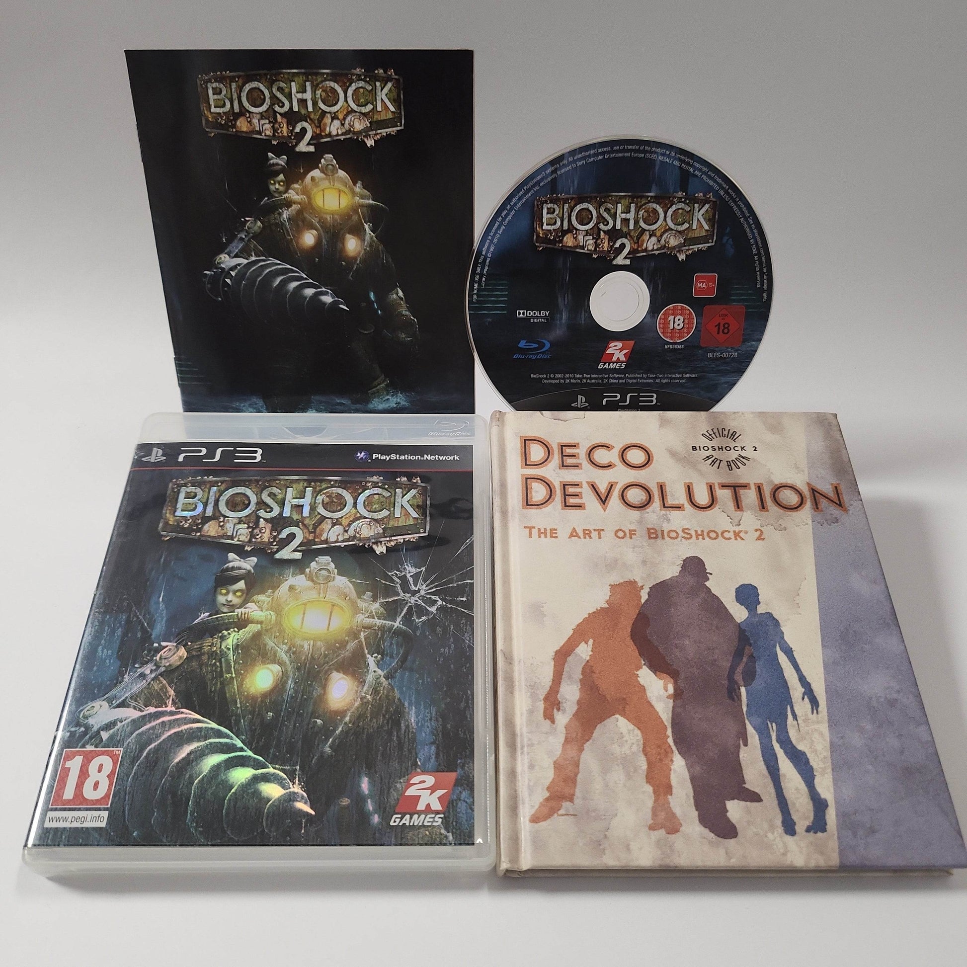 BioShock 2 Ultimate Rapture Edition Playstation 3 - Feniks Gameshop