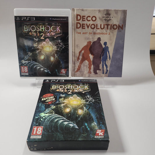 BioShock 2 Ultimate Rapture Edition Playstation 3 - Feniks Gameshop