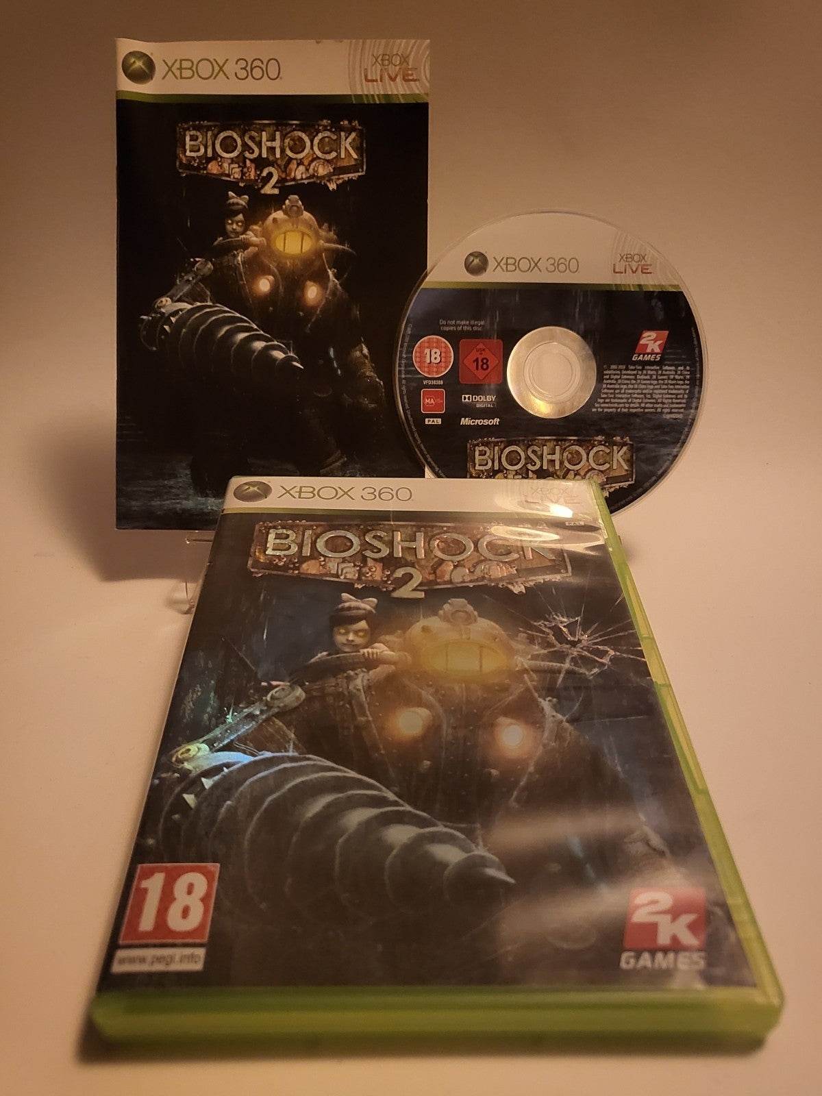 Bioshock 2 Xbox 360 - Feniks Gameshop
