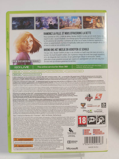 Bioshock Infinite (No Book) Xbox 360 - Feniks Gameshop