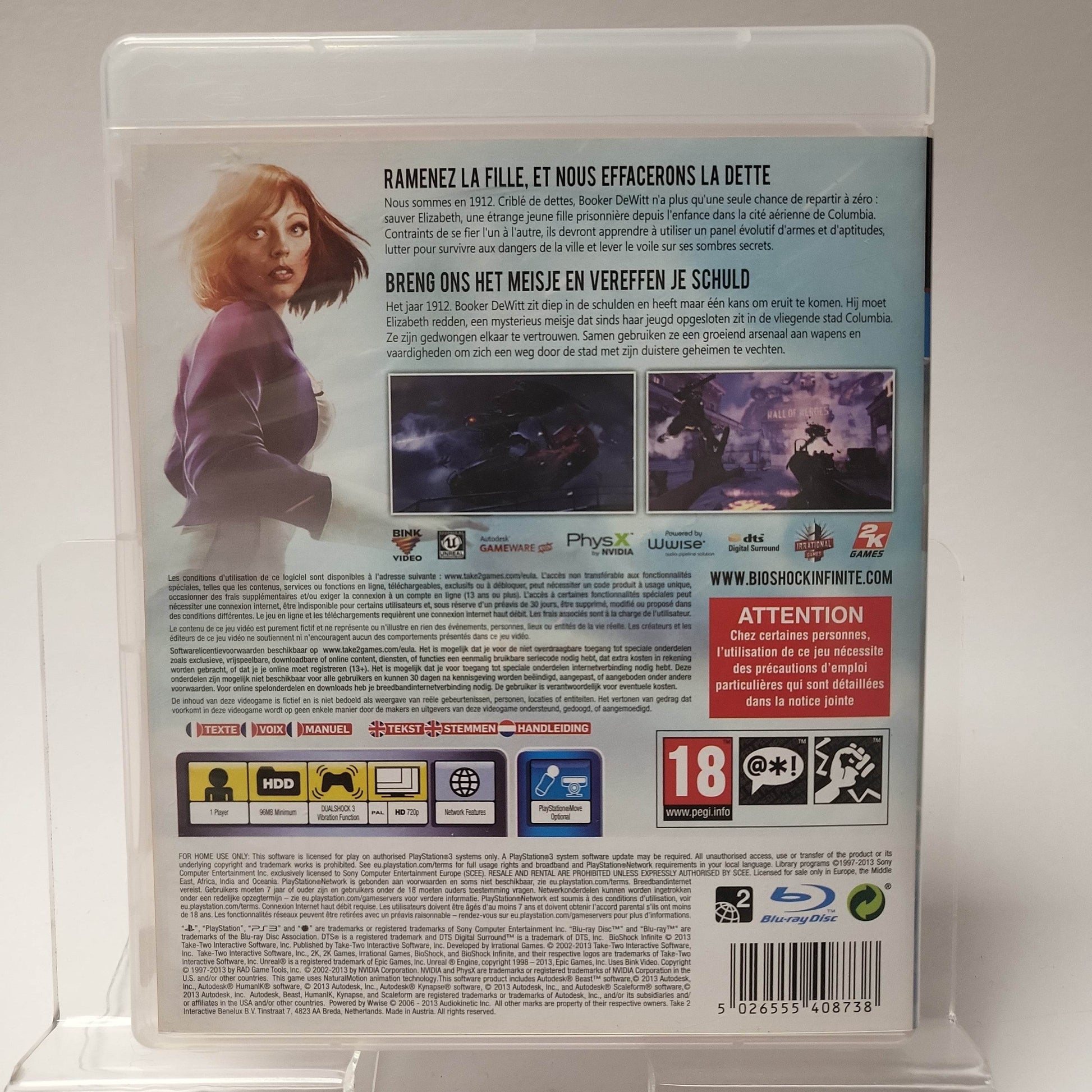 Bioshock Infinite Playstation 3 - Feniks Gameshop