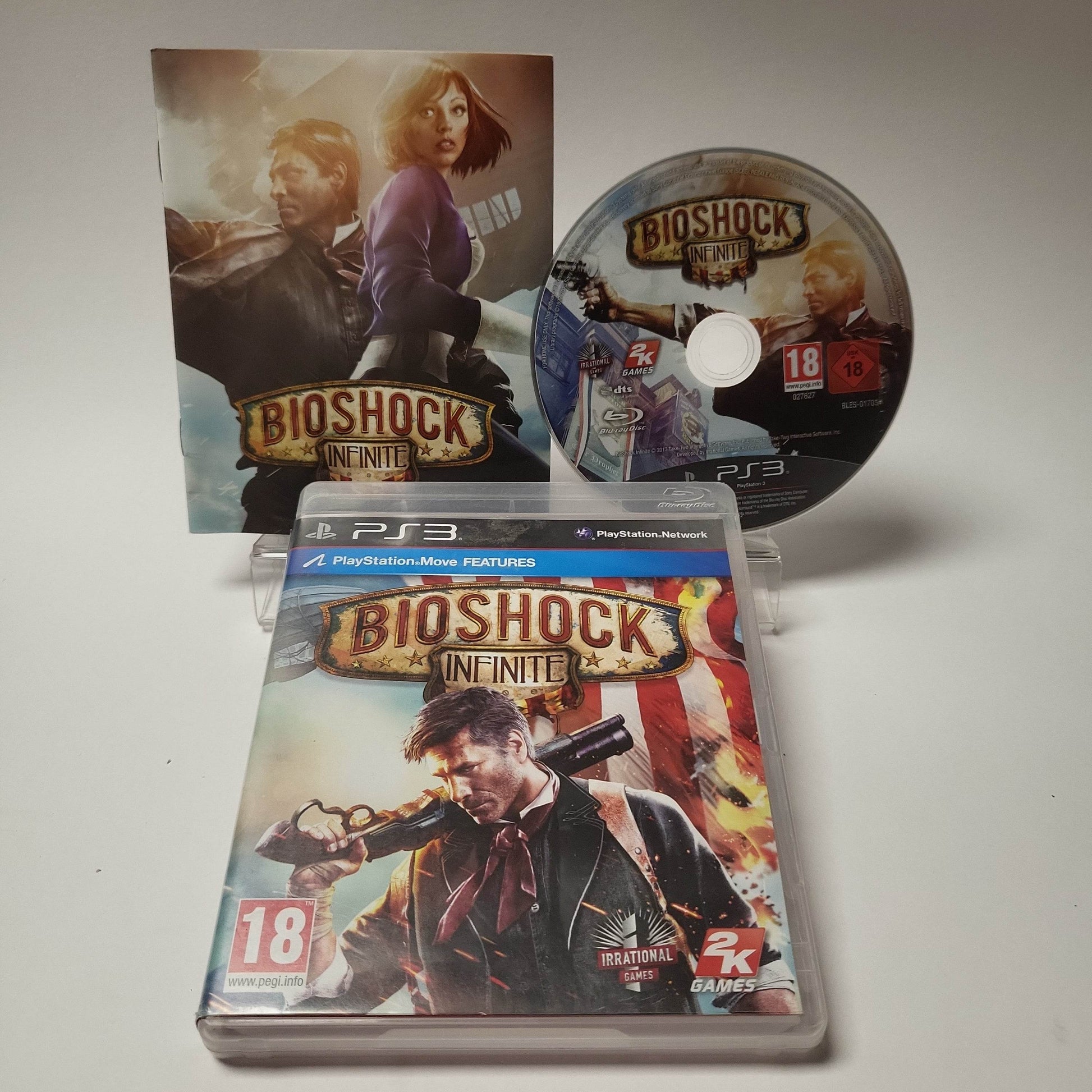 Bioshock Infinite Playstation 3 - Feniks Gameshop