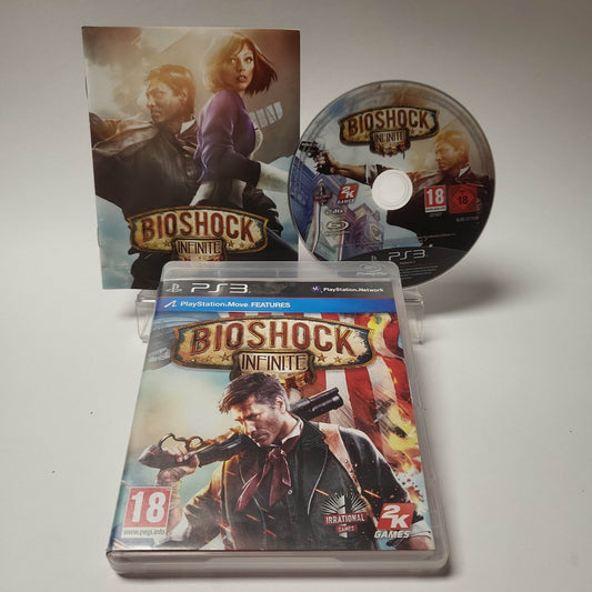 Bioshock Infinite Playstation 3 - Feniks Gameshop