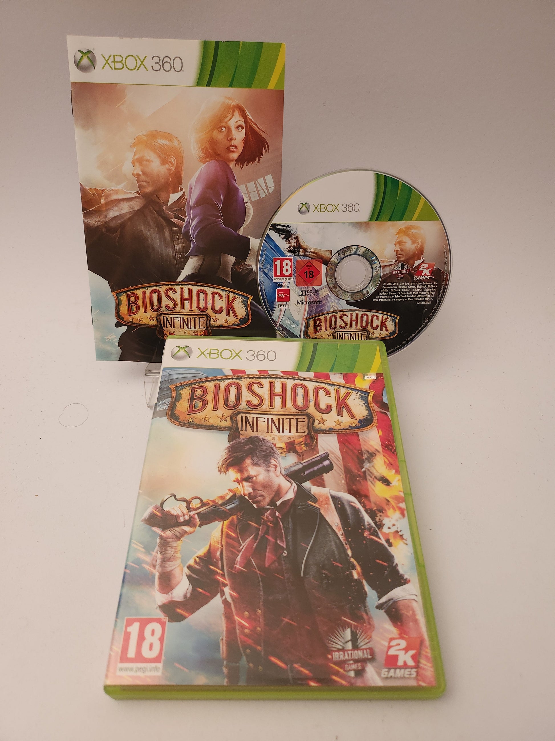 Bioshock Infinite Xbox 360 - Xbox 360 Games