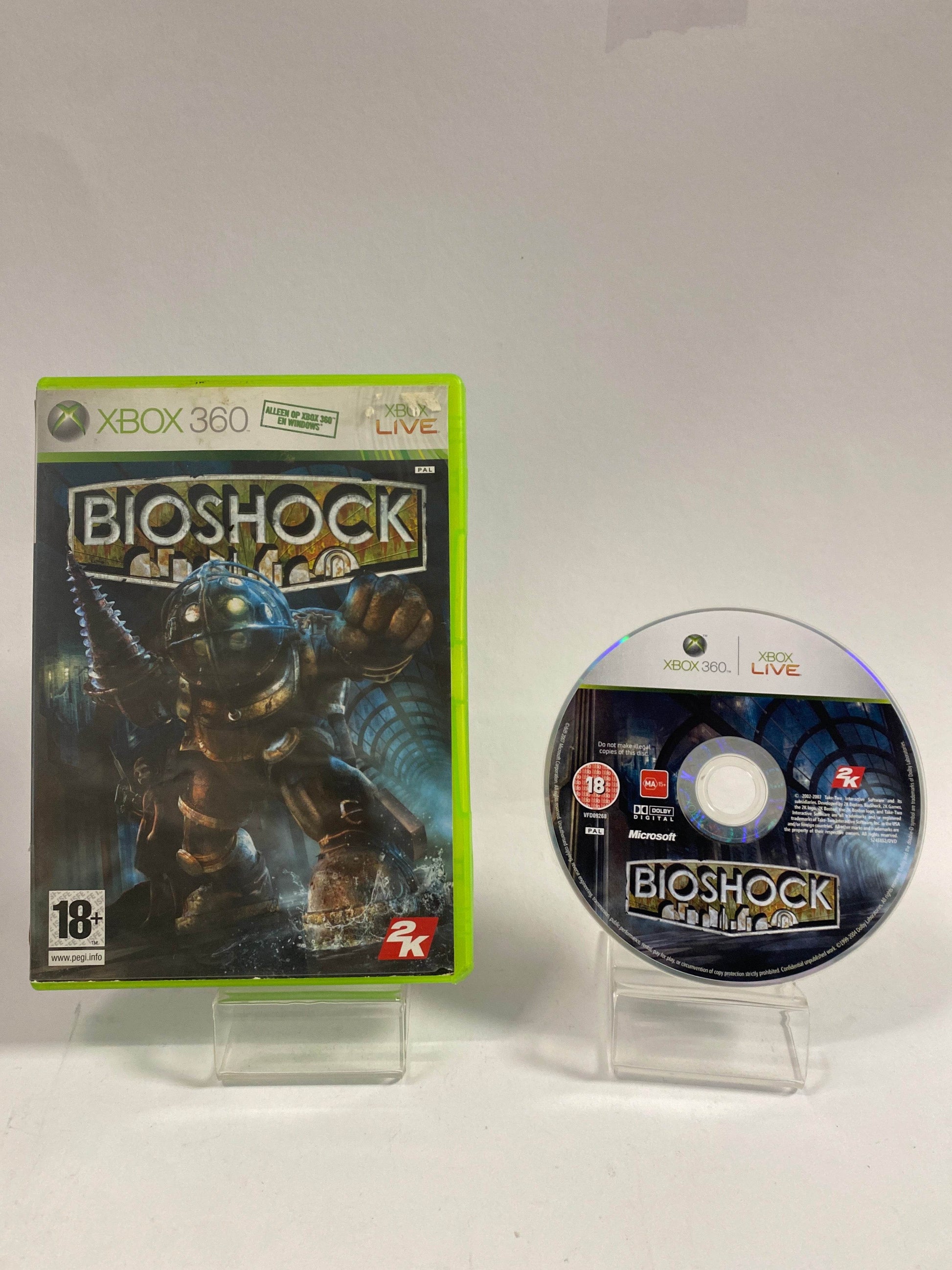 Bioshock (No Book) Xbox 360 - Feniks Gameshop