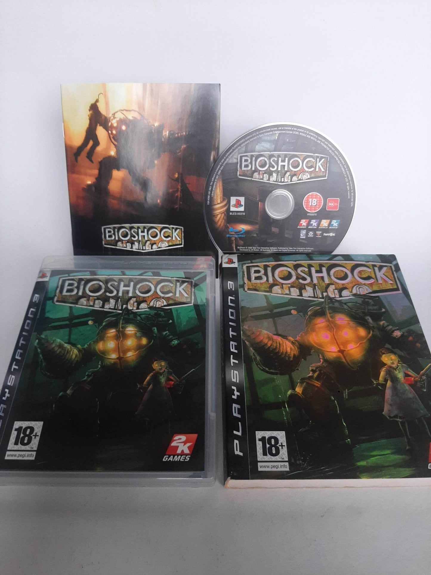 Bioshock + cover Playstation 3 - Feniks Gameshop