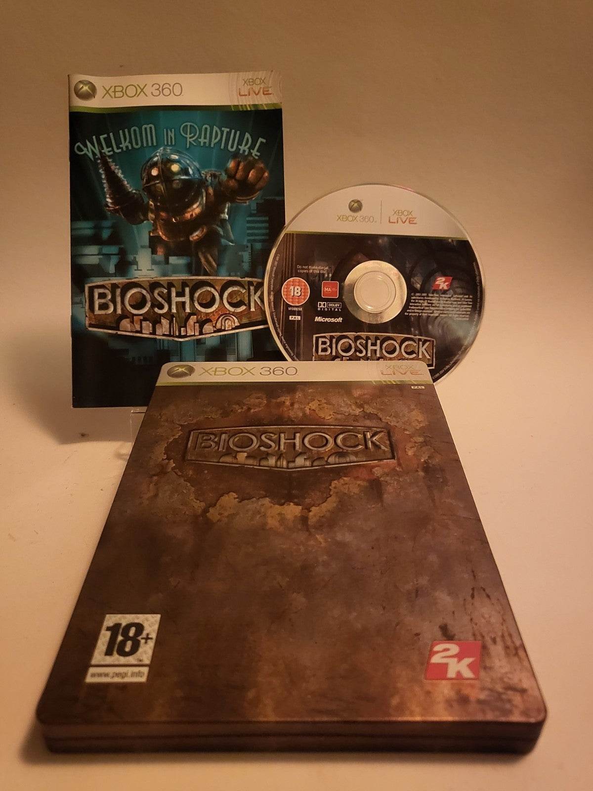 Bioshock Steelcase Xbox 360 - Feniks Gameshop