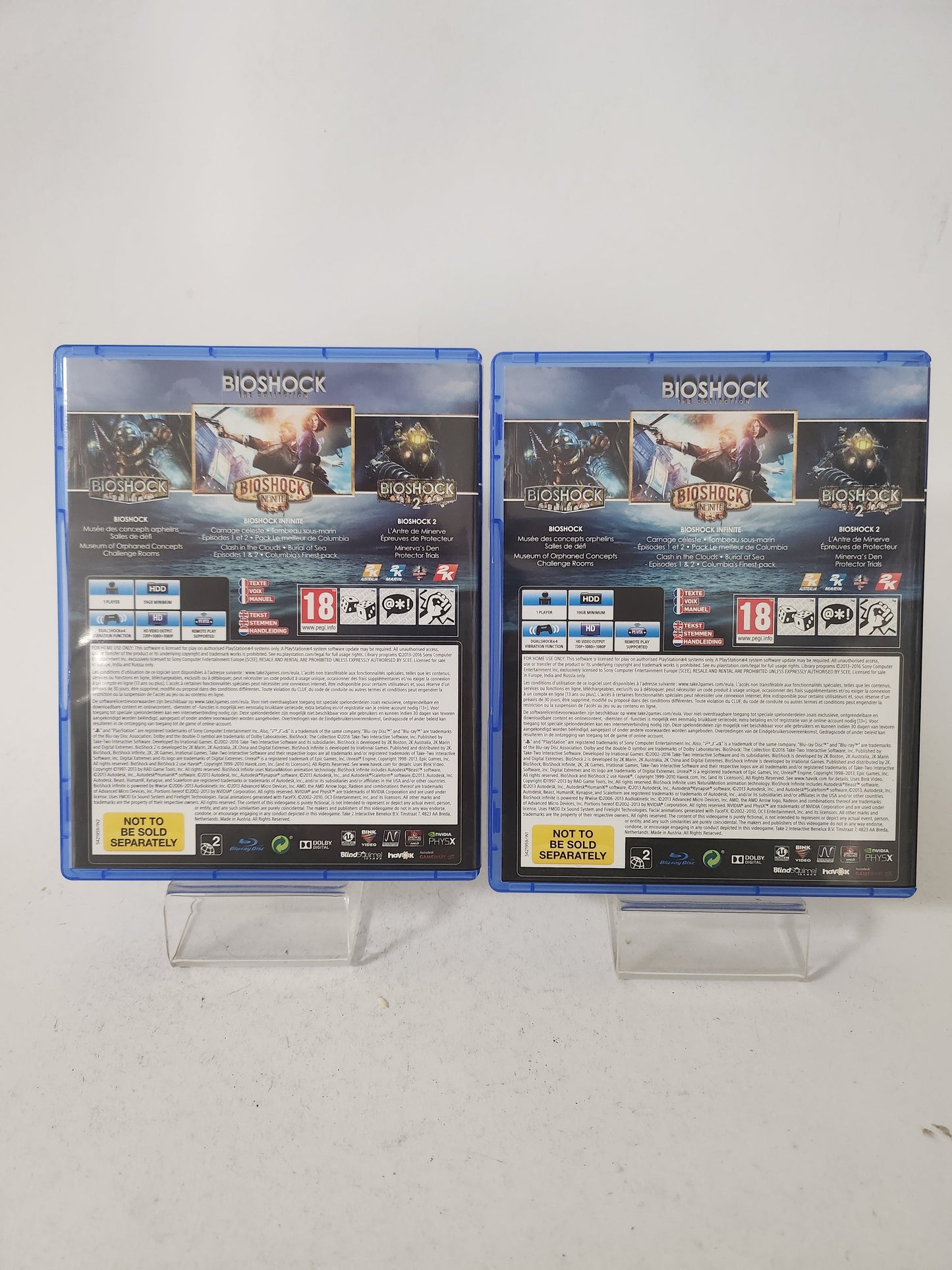 Bioshock the Collection Playstation 4 - Playstation 4 games