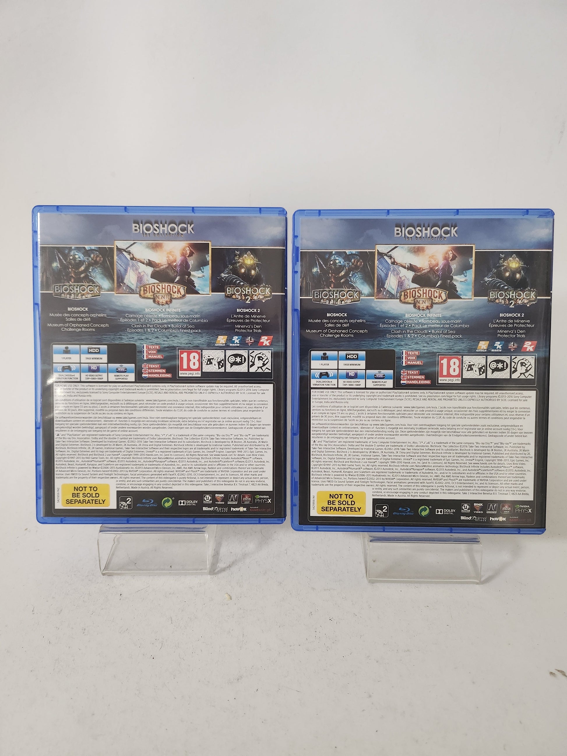 Bioshock the Collection Playstation 4 - Playstation 4 games