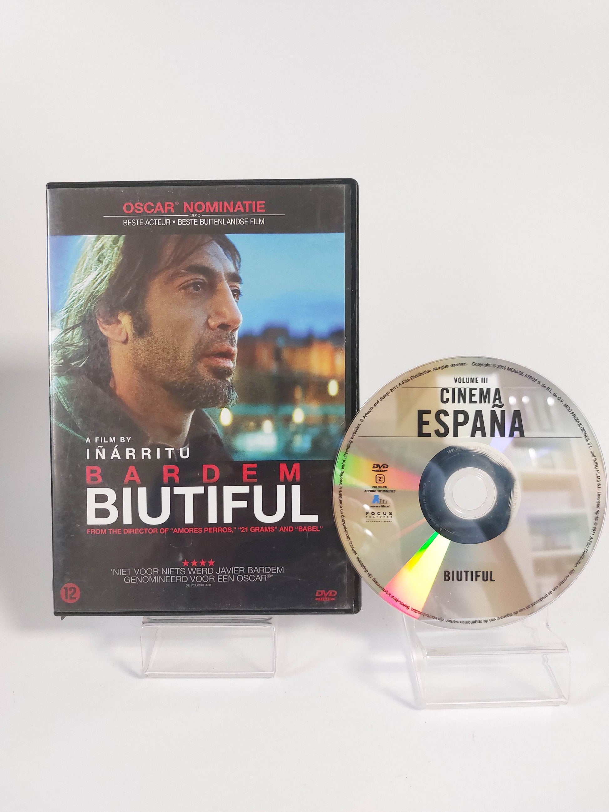 Biutiful DVD - Feniks Gameshop