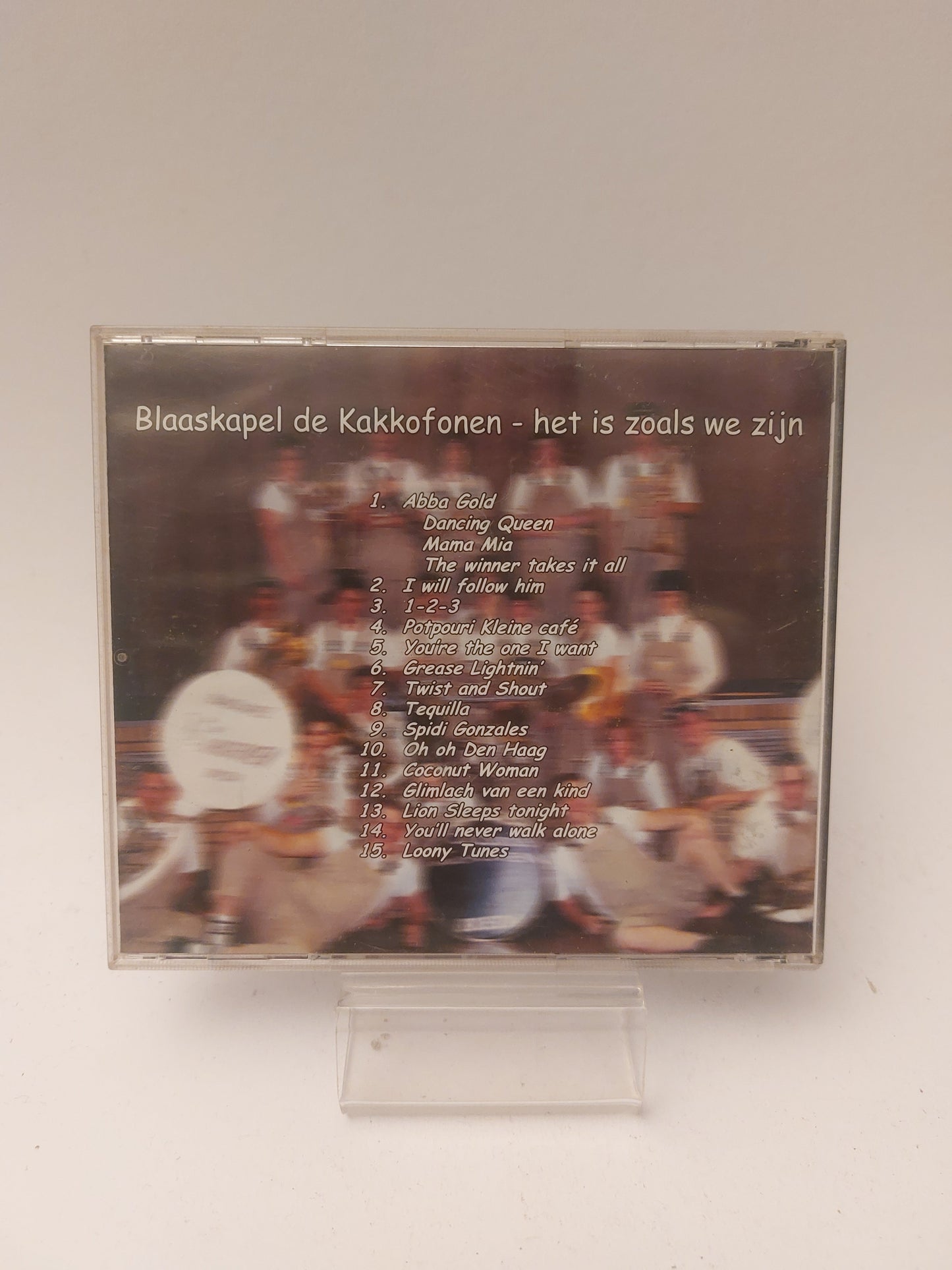 Blaaskapel de Kakkofonen: Hetcis Zoals we Zijn CD - Cd
