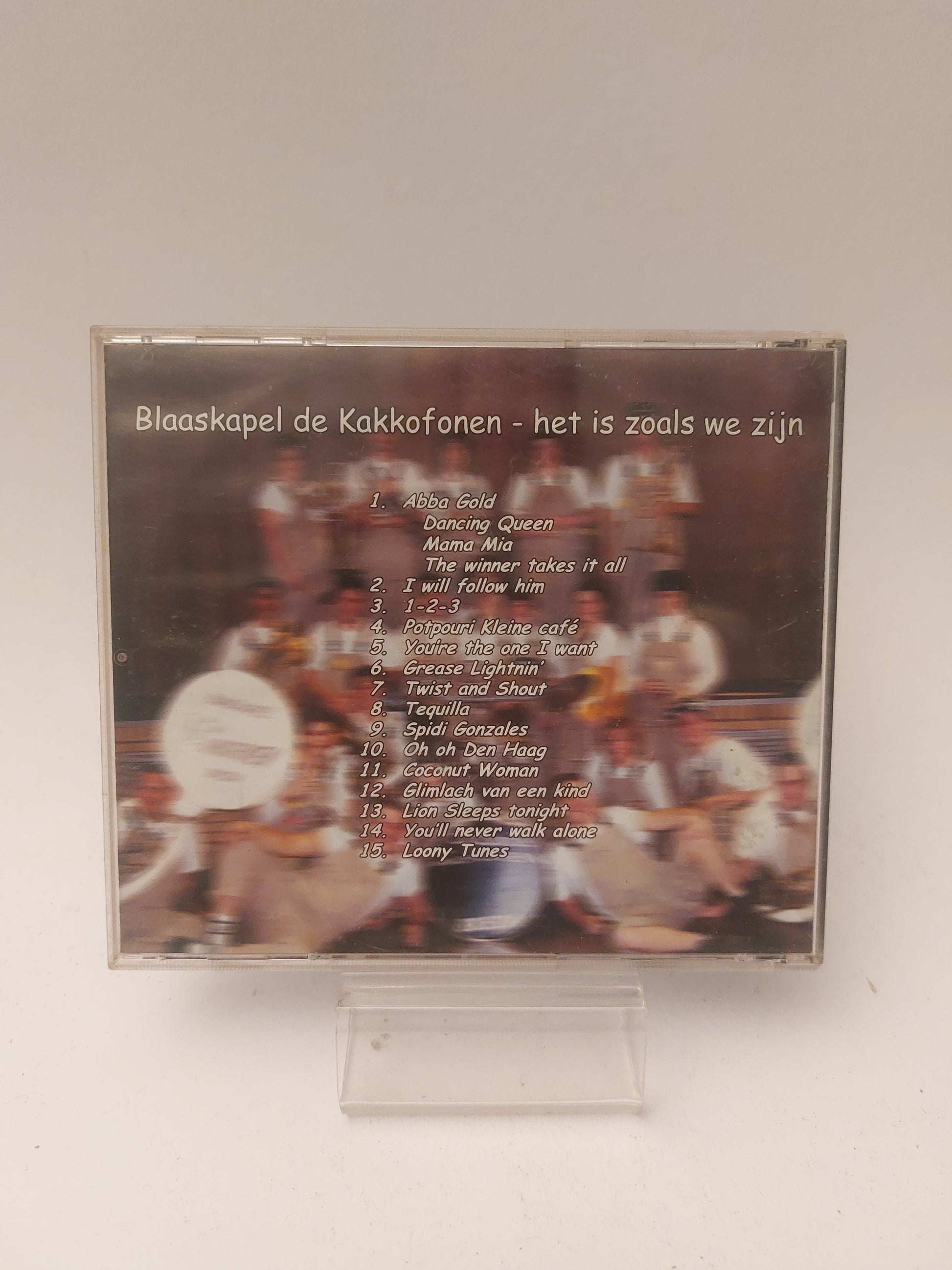 Blaaskapel de Kakkofonen: Hetcis Zoals we Zijn CD - Cd