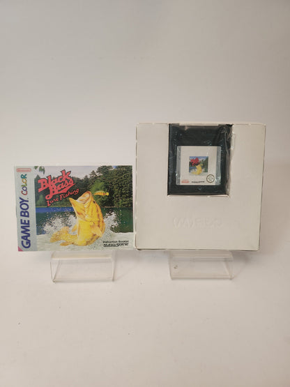 Black Bass: Lure Fishing Boxed Game Boy Color - Game Boy Color Games