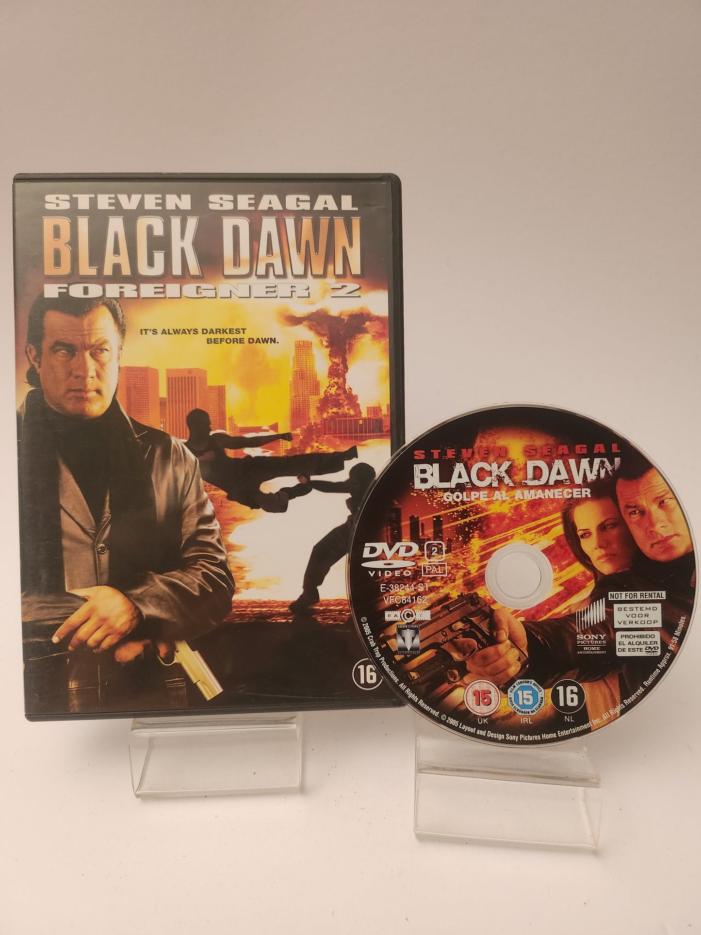 Black Dawn Foreigner 2 Dvd - Dvd Volwassenen