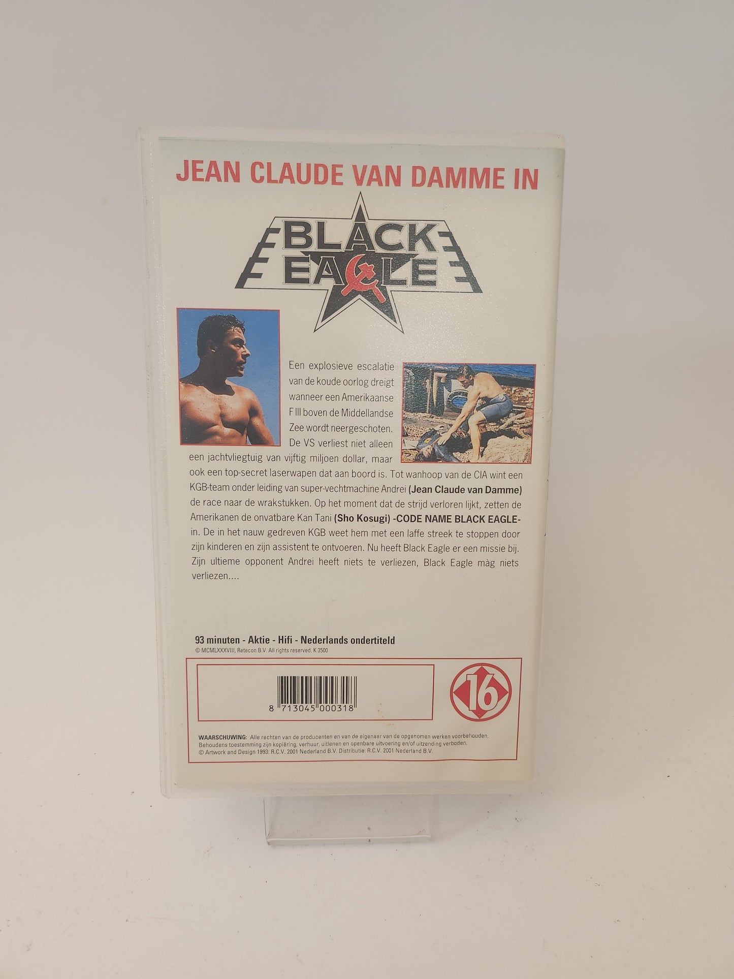 Black Eagle VHS - VHS Volwassenen