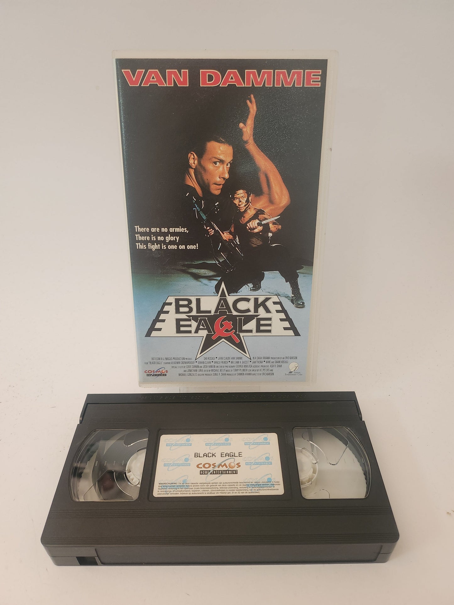 Black Eagle VHS - VHS Volwassenen