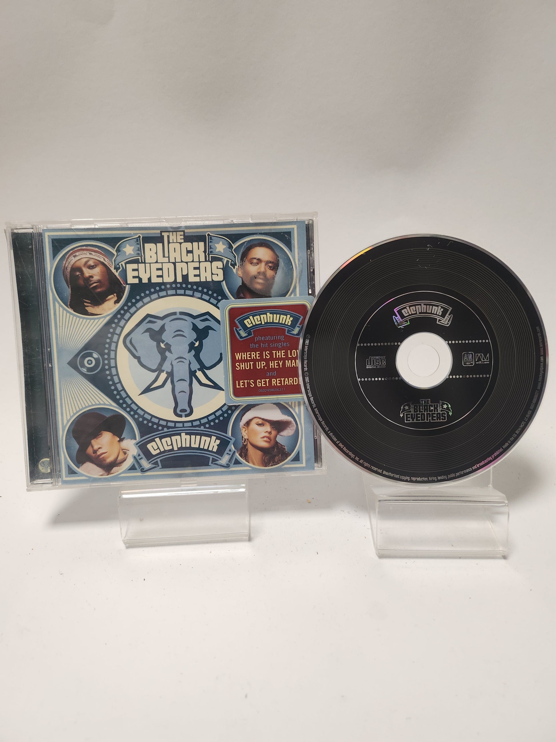 Black Eyed Peas: Elephunk CD - Cd