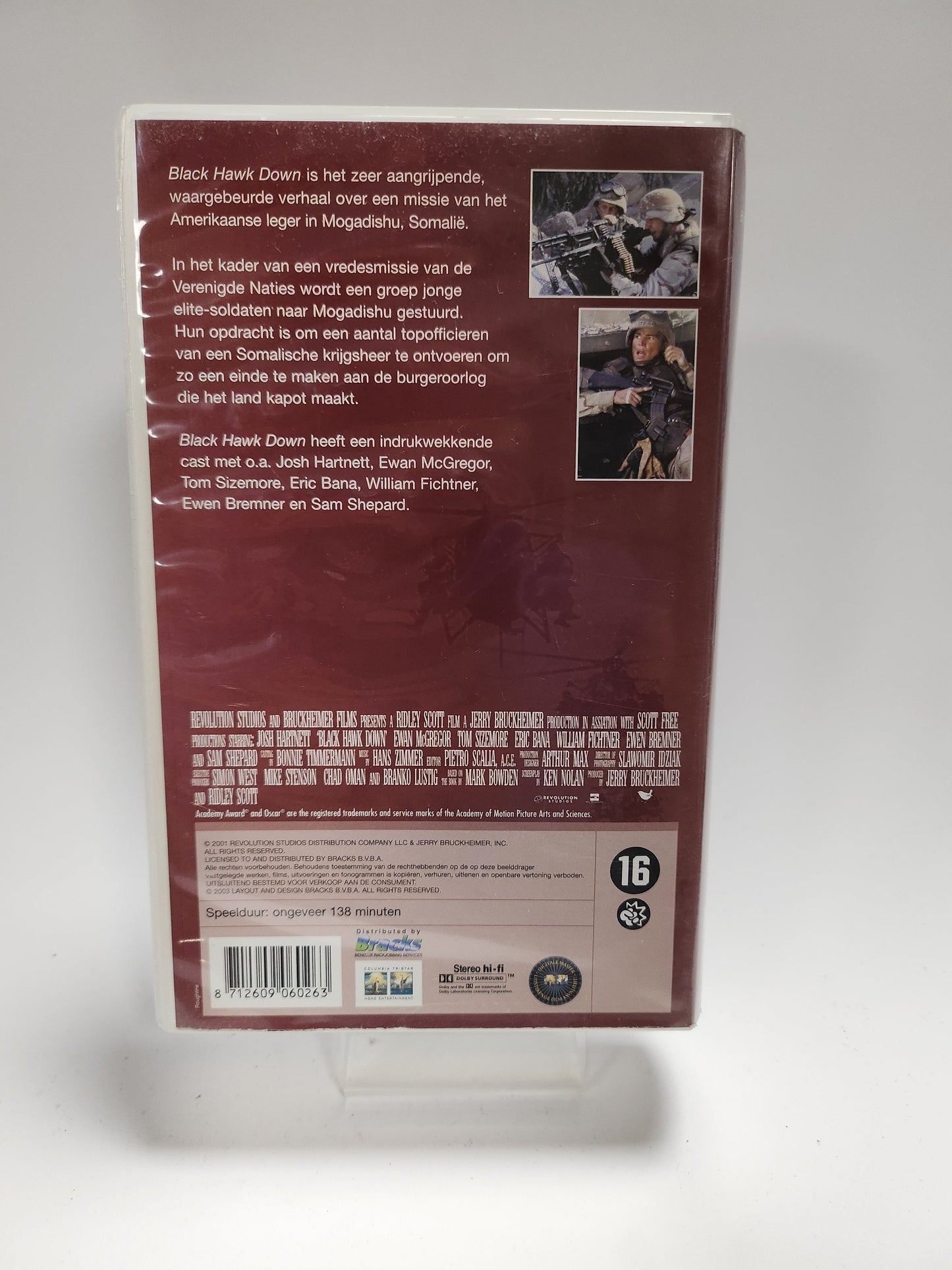 Black Hawk Down VHS - VHS Volwassenen