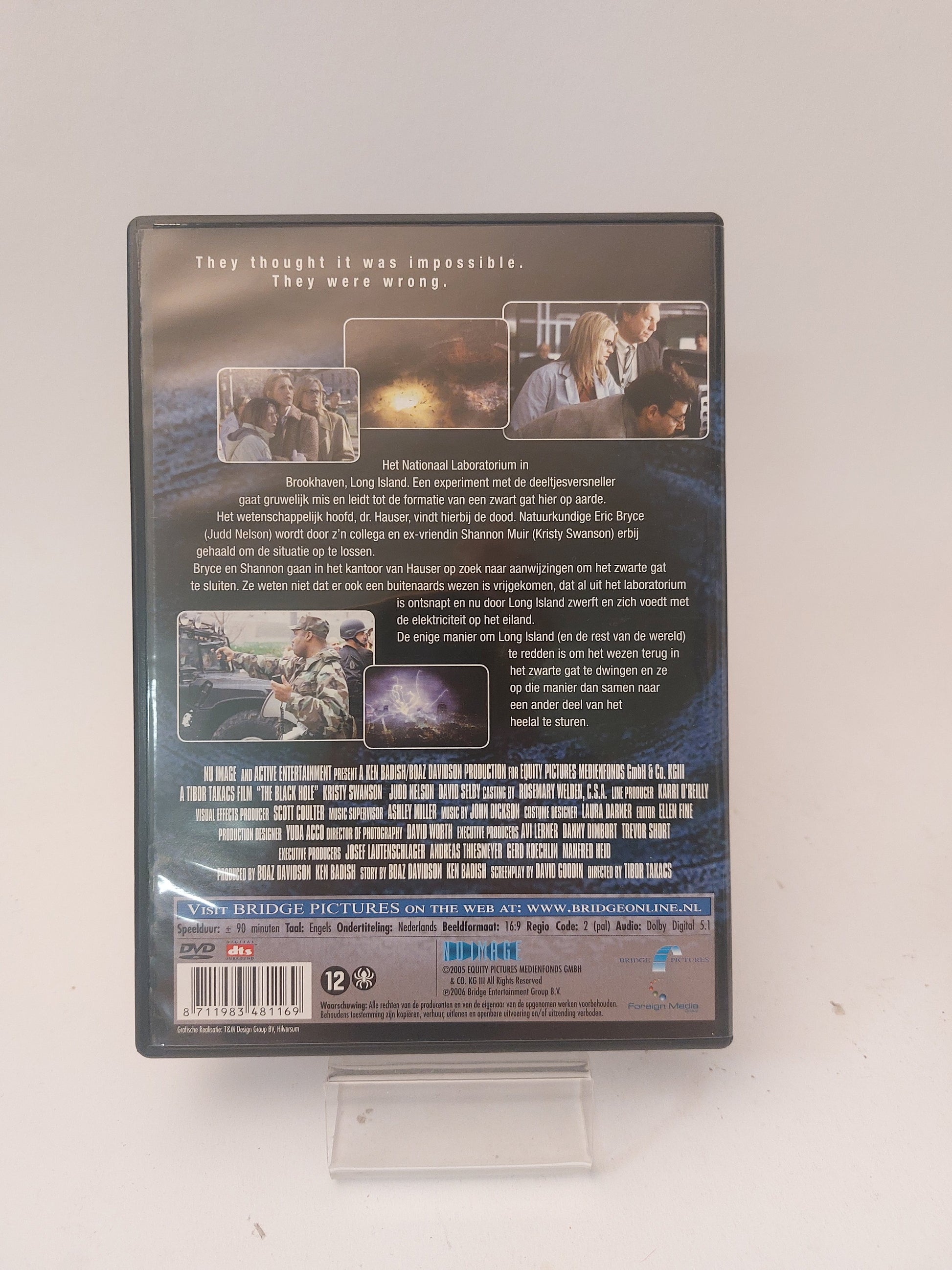 Black Hole Dvd - Dvd Volwassenen