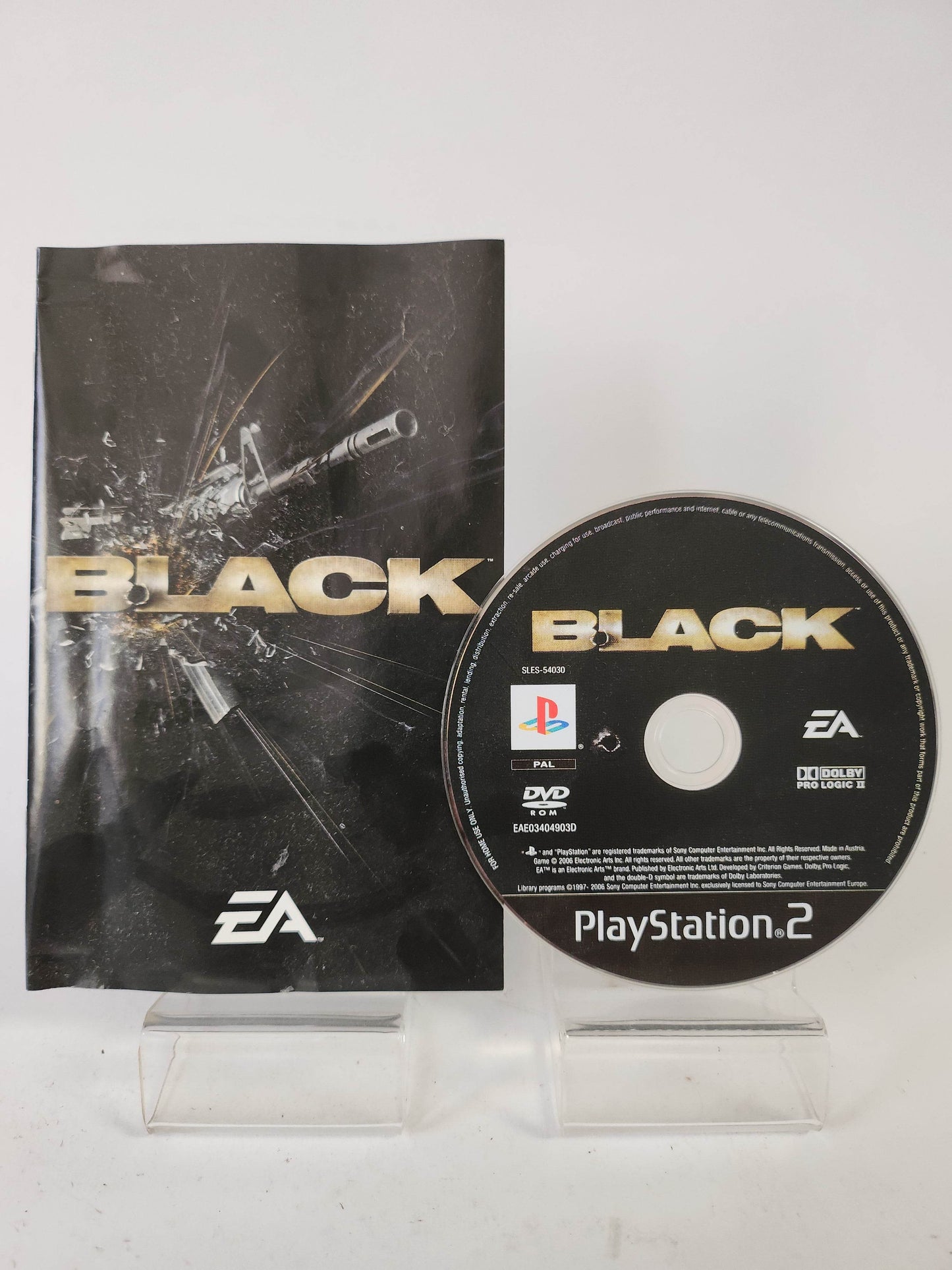Black Playstation 2 - Feniks Gameshop