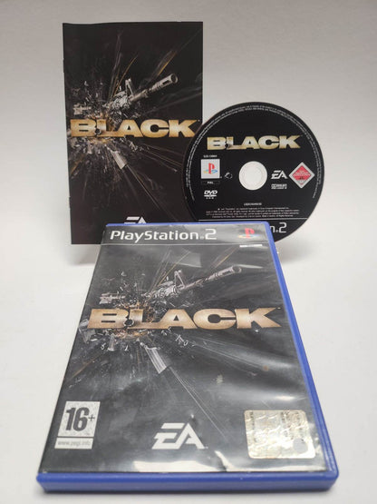 Black Playstation 2 - Feniks Gameshop