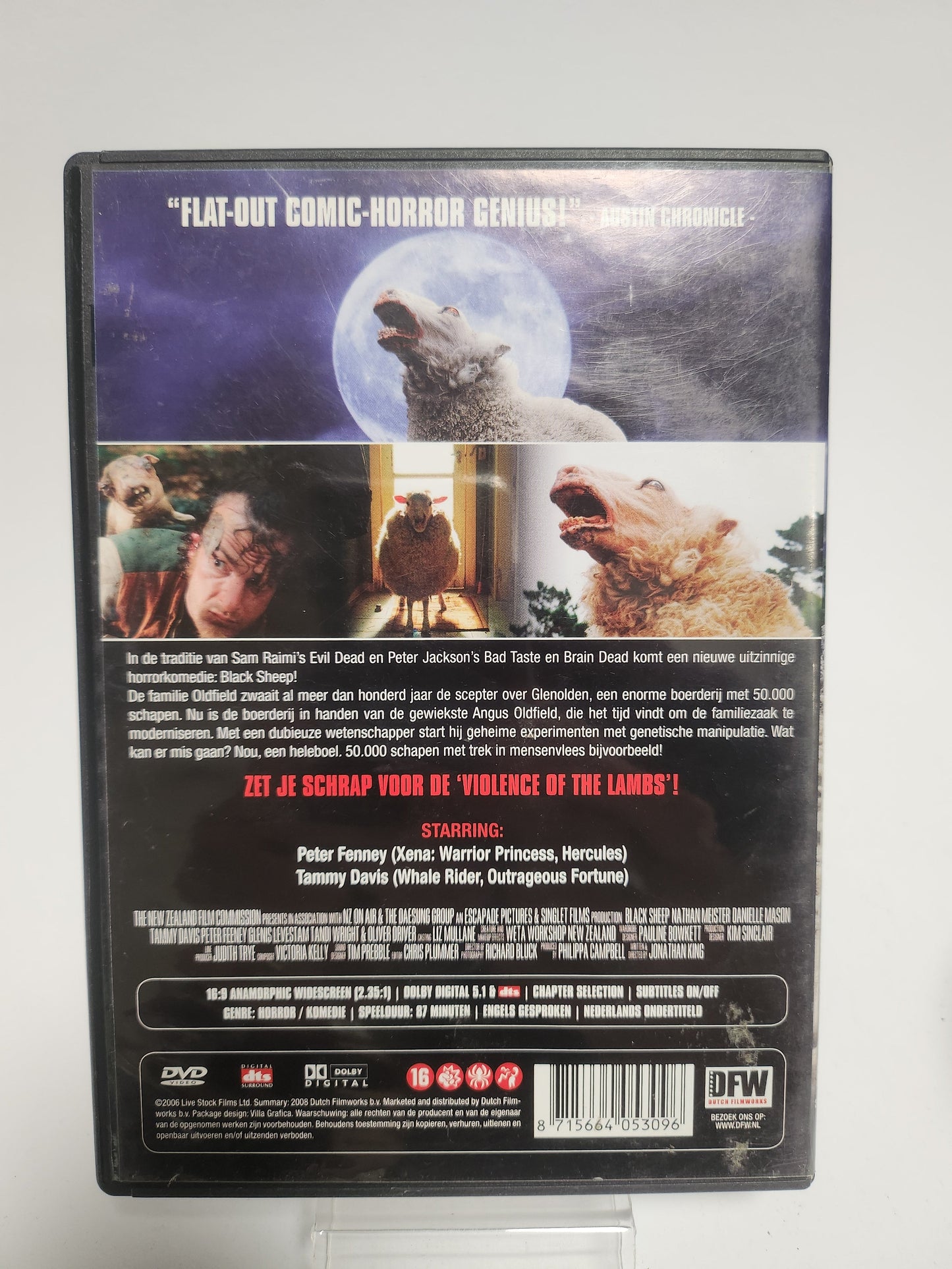 Black Sheep DVD - Dvd Volwassenen