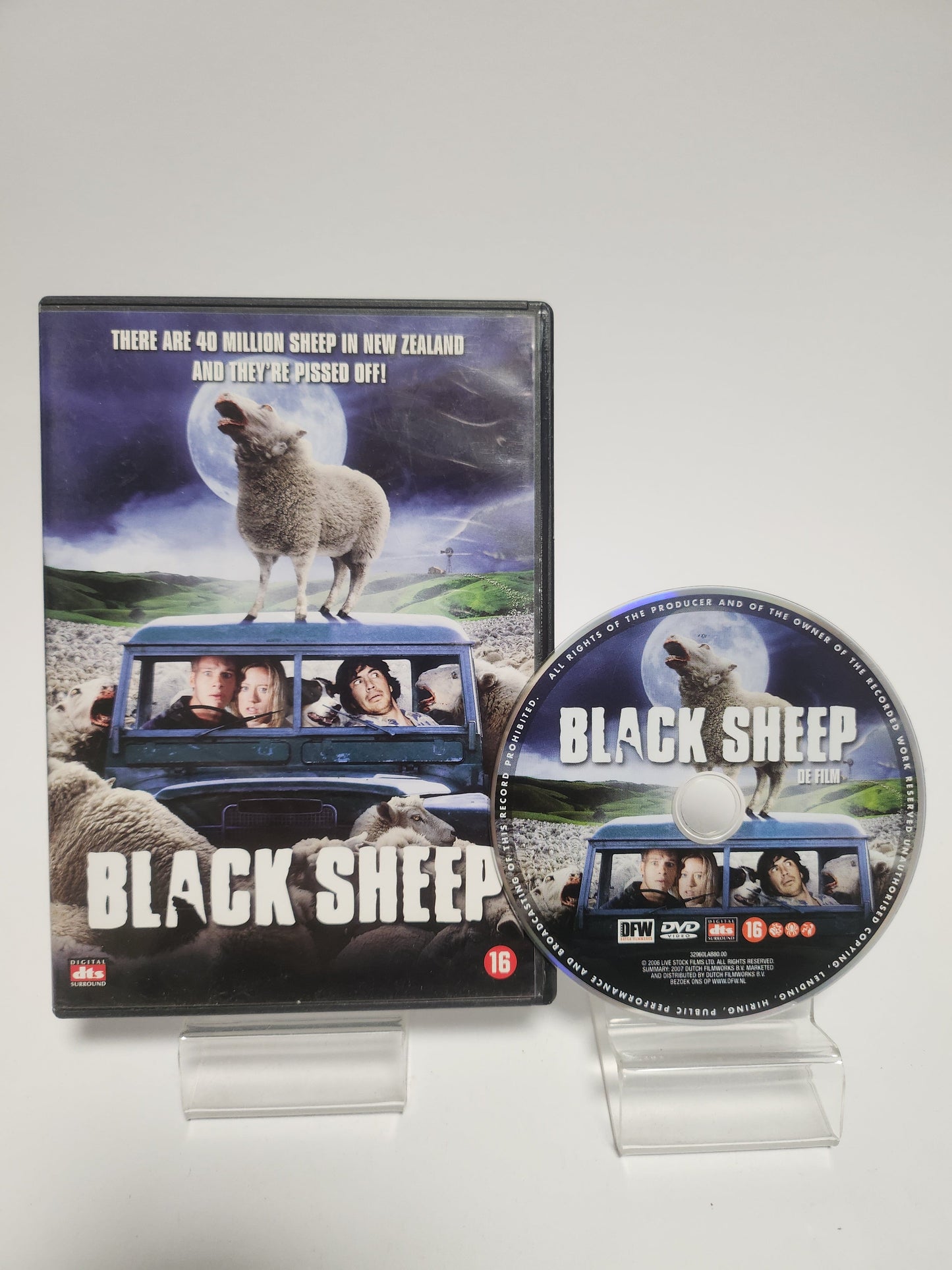 Black Sheep DVD - Dvd Volwassenen