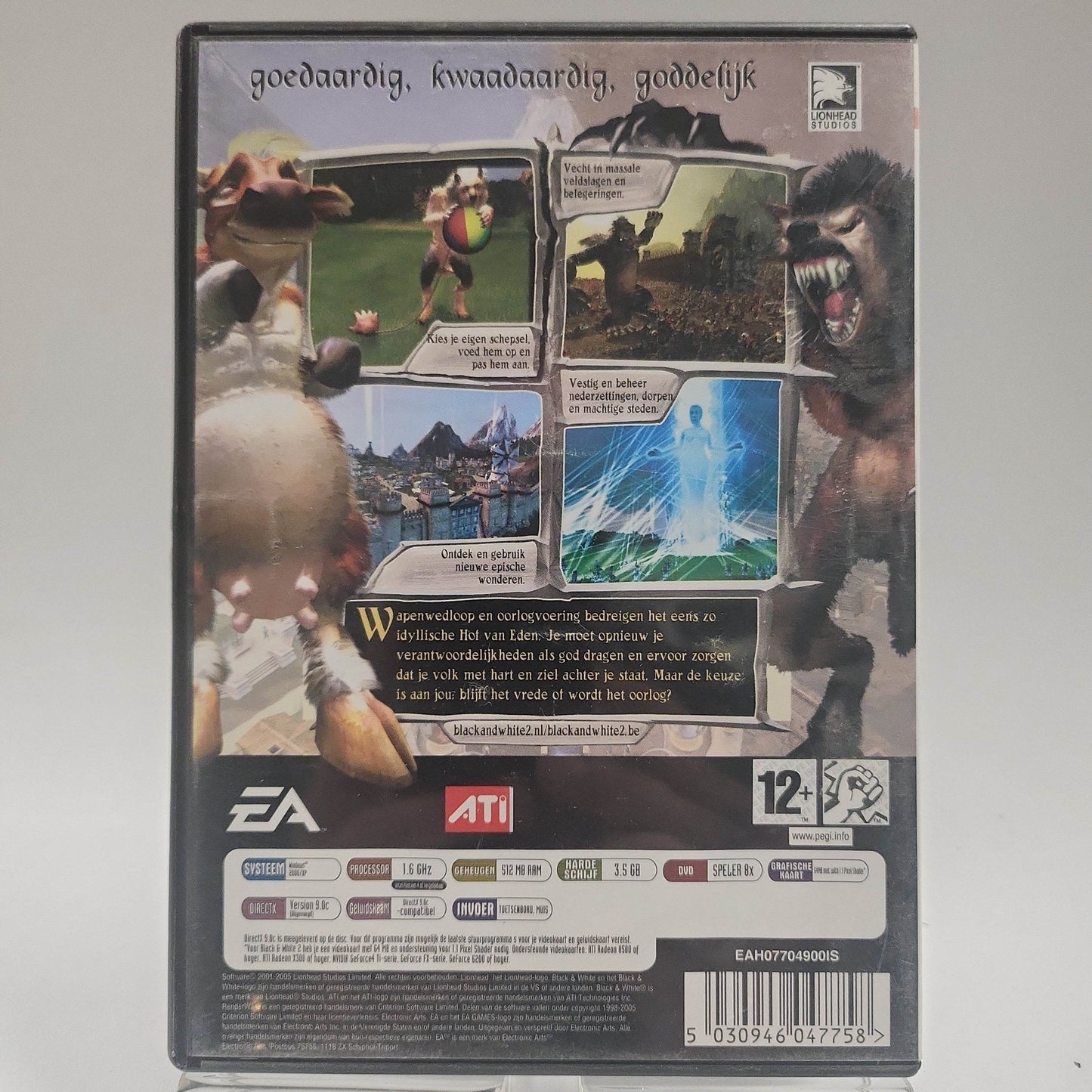 Black & White 2 PC - Feniks Gameshop