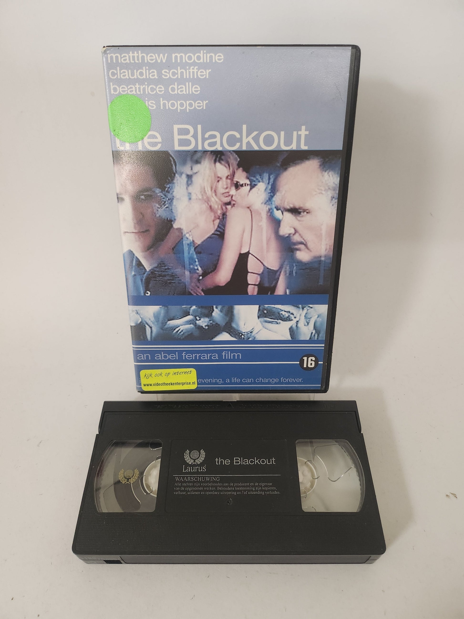 Blackout VHS - VHS Volwassenen