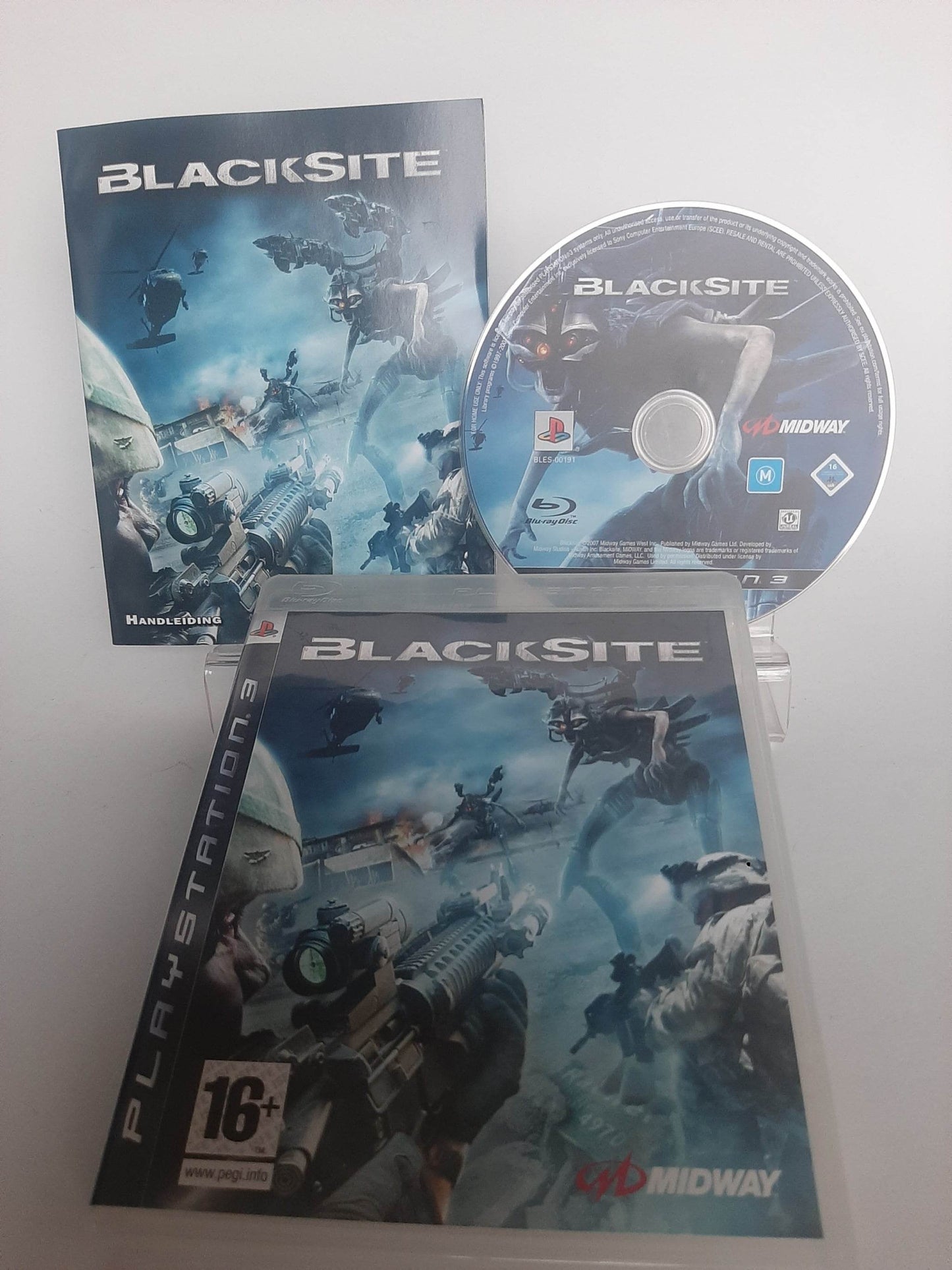 Blacksite Playstation 3 - Feniks Gameshop
