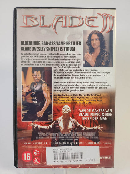 Blade II VHS - Feniks Gameshop
