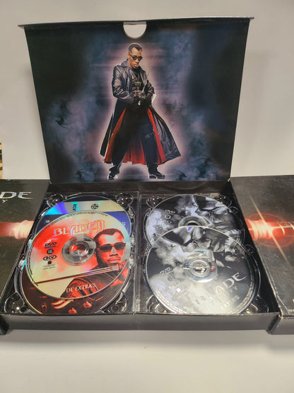 Blade Trilogy 5 Disc Dvd Box - Dvd Volwassenen