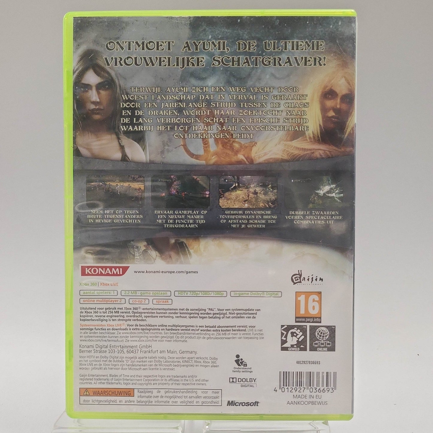 Blades of Time Xbox 360 - Feniks Gameshop
