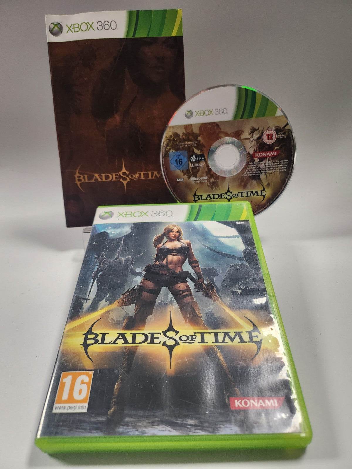 Blades of Time Xbox 360 - Feniks Gameshop