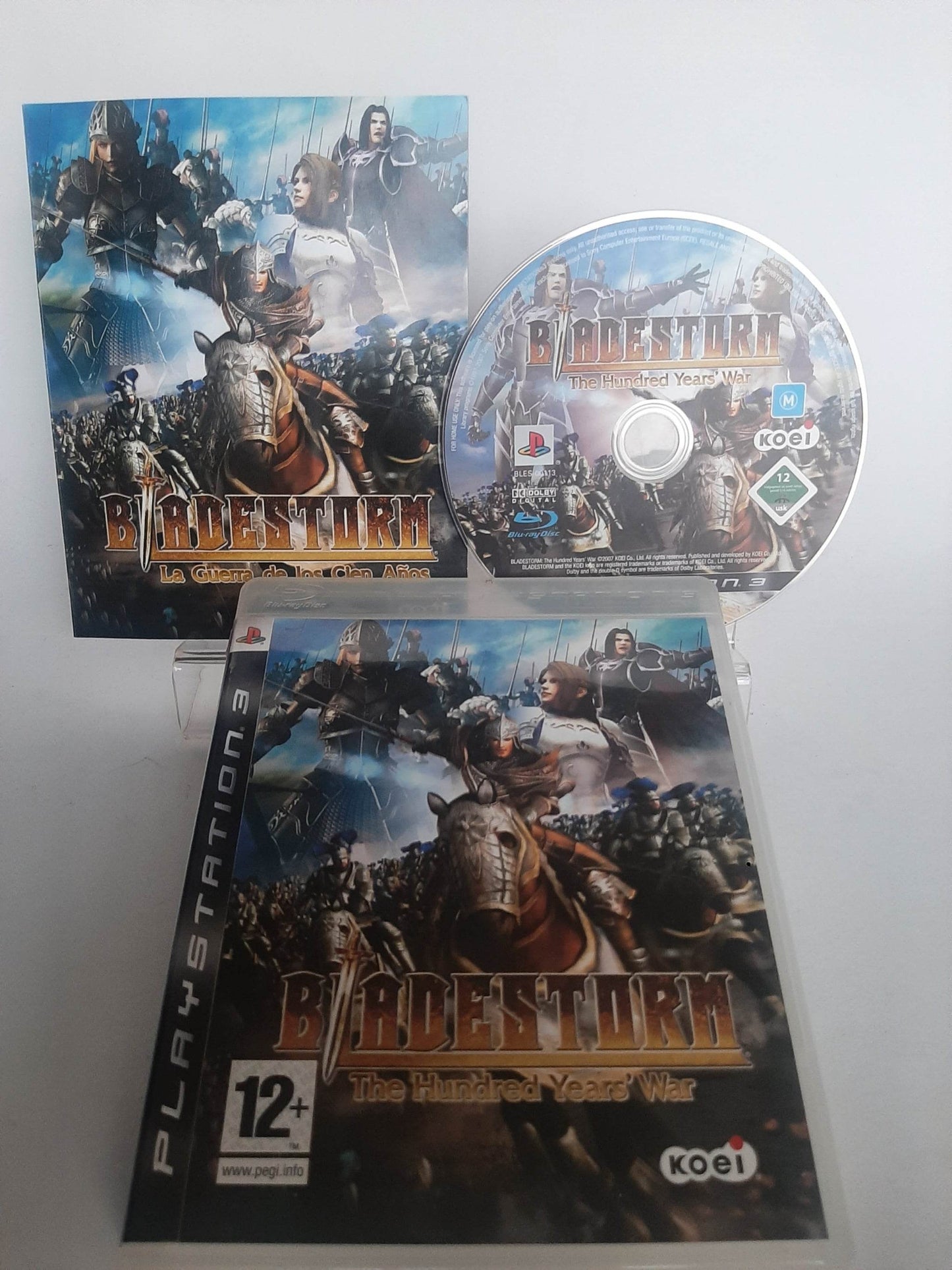 Bladestorm the Hundred Years War Playstation 3 - Feniks Gameshop