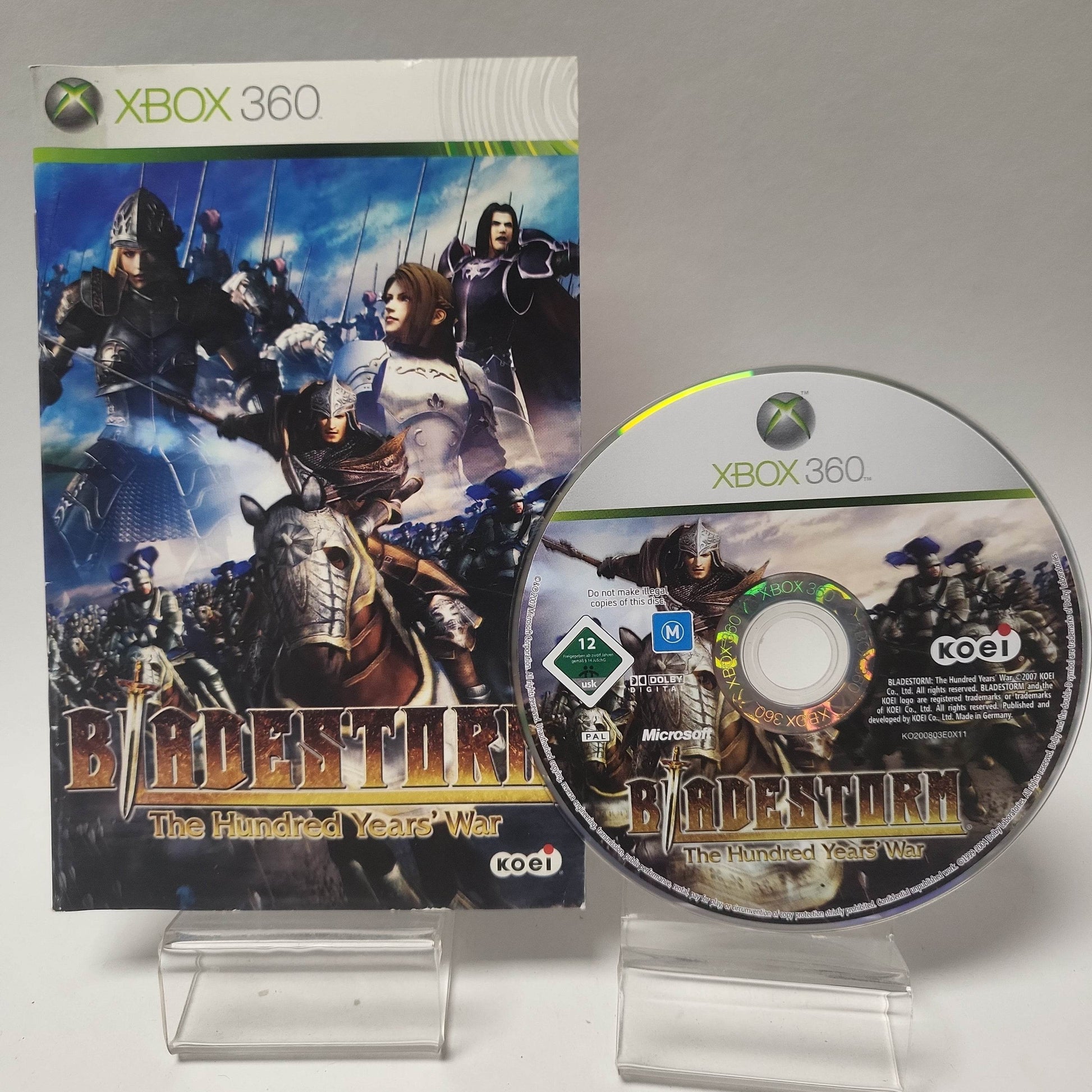 Bladestorm the Hundred Years War Xbox 360 - Feniks Gameshop