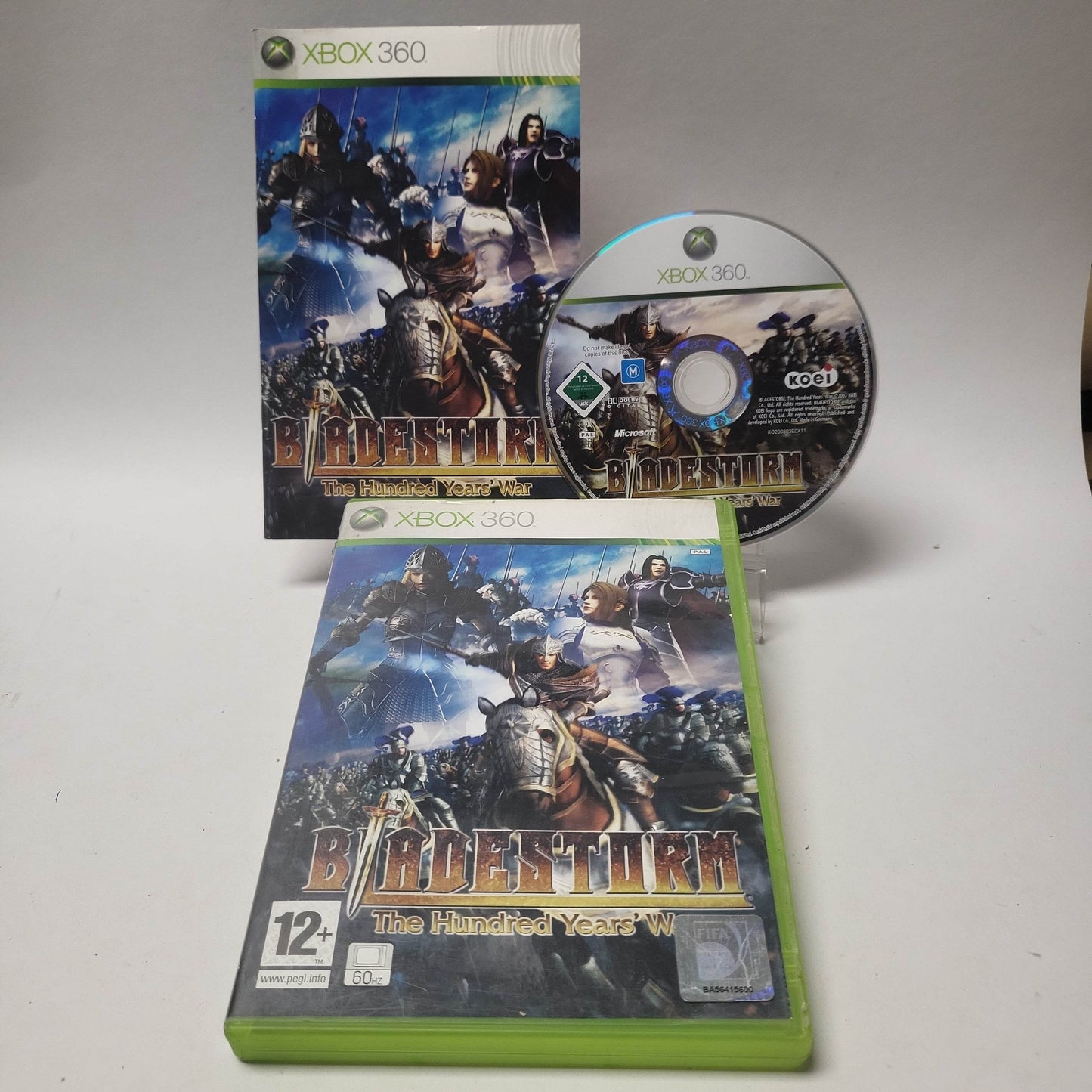 Bladestorm the Hundred Years War Xbox 360 - Feniks Gameshop