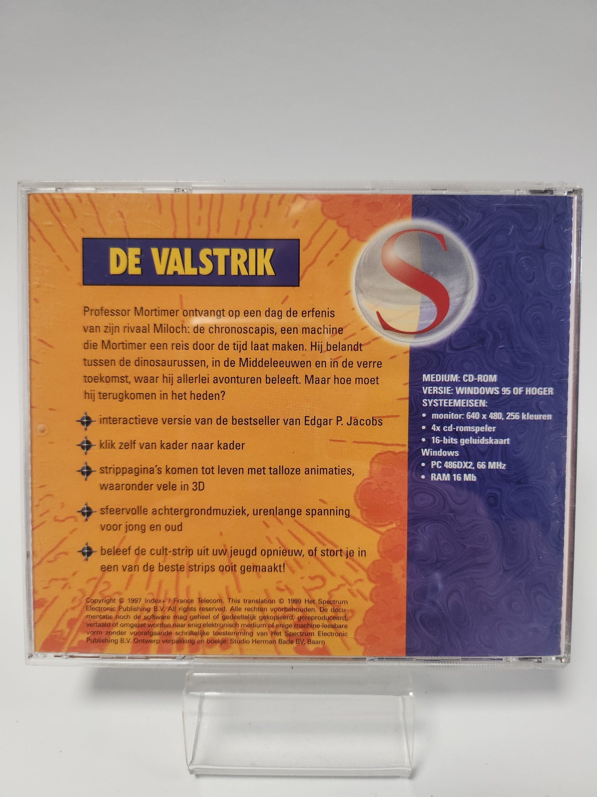 Blake & Mortimer: de Valstrik PC - PC Games