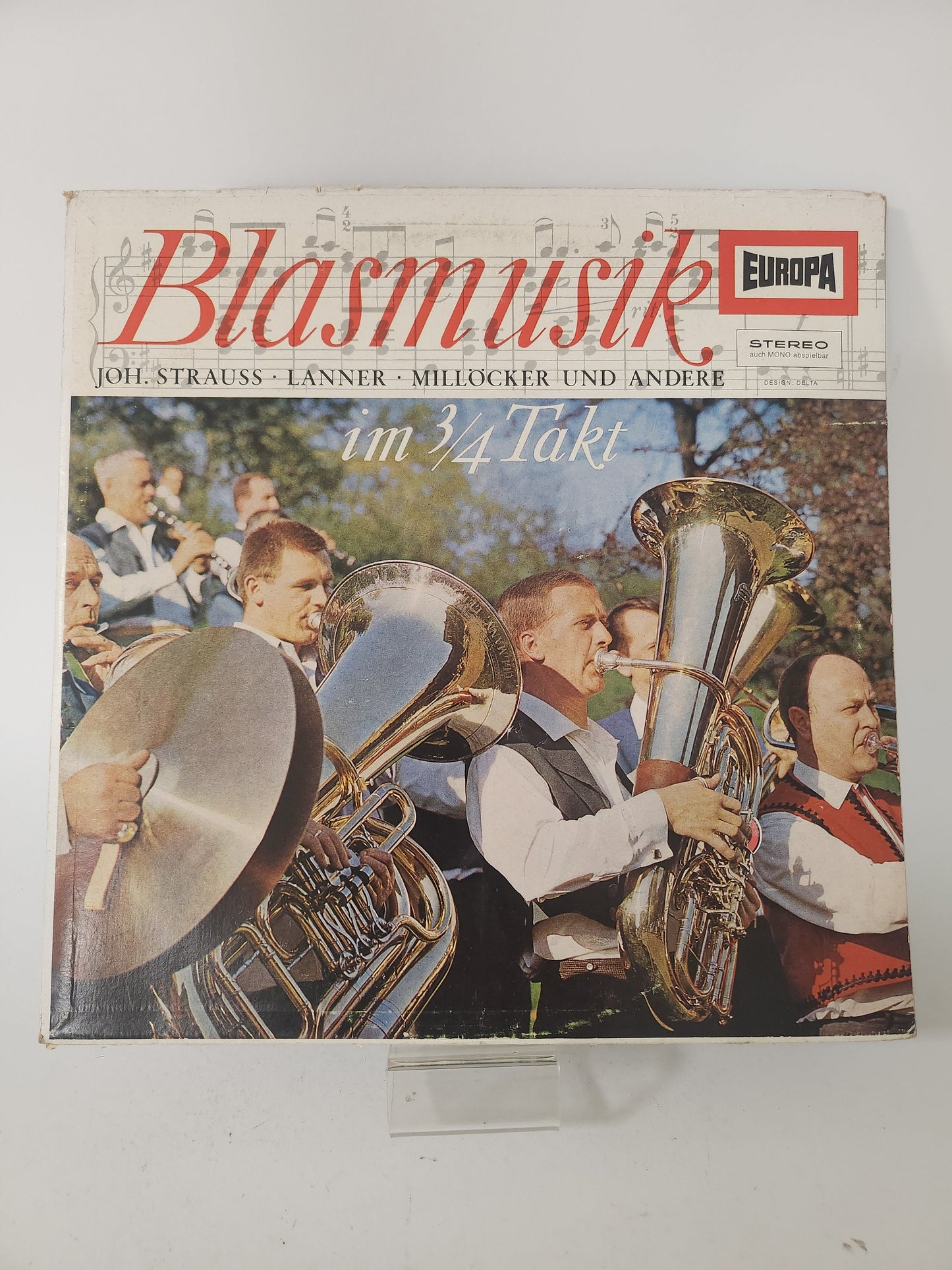 Blasmusik im 3/4 Takt LP Vinyl - Lp Vinyl