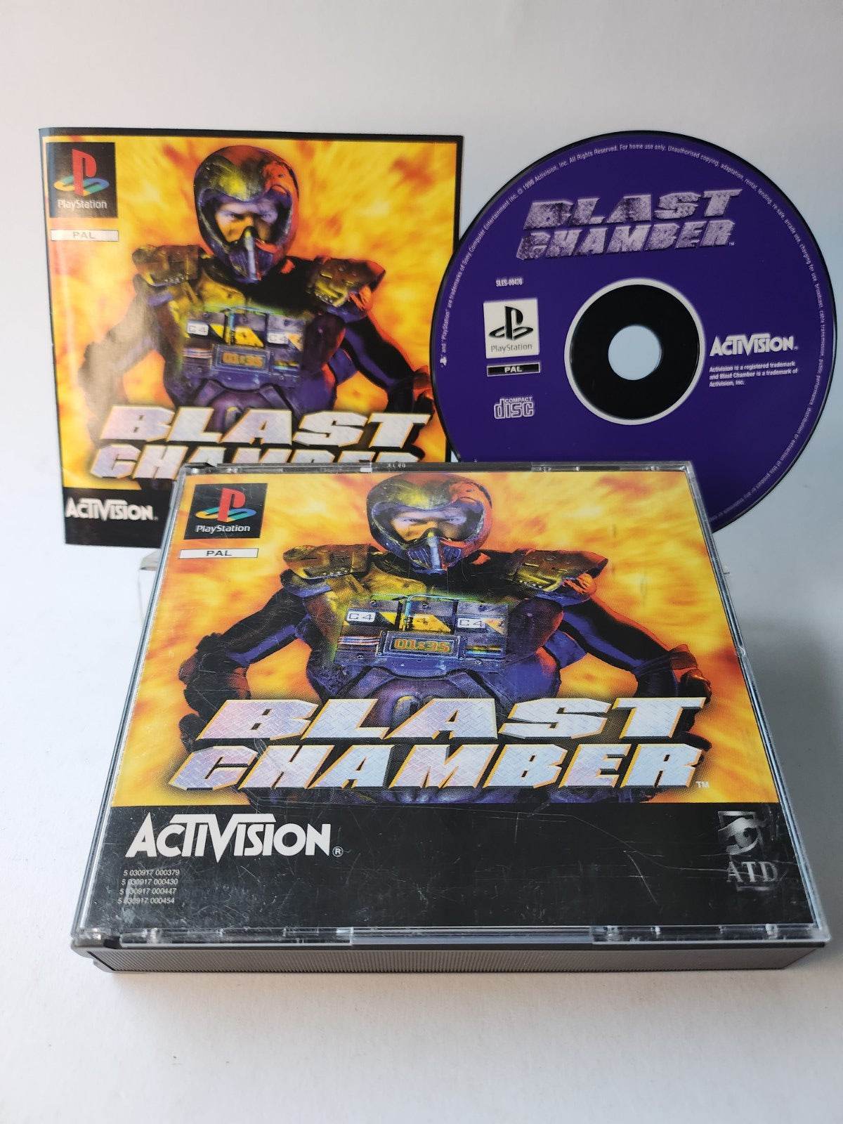 Blast Chamber Playstation 1 - Feniks Gameshop