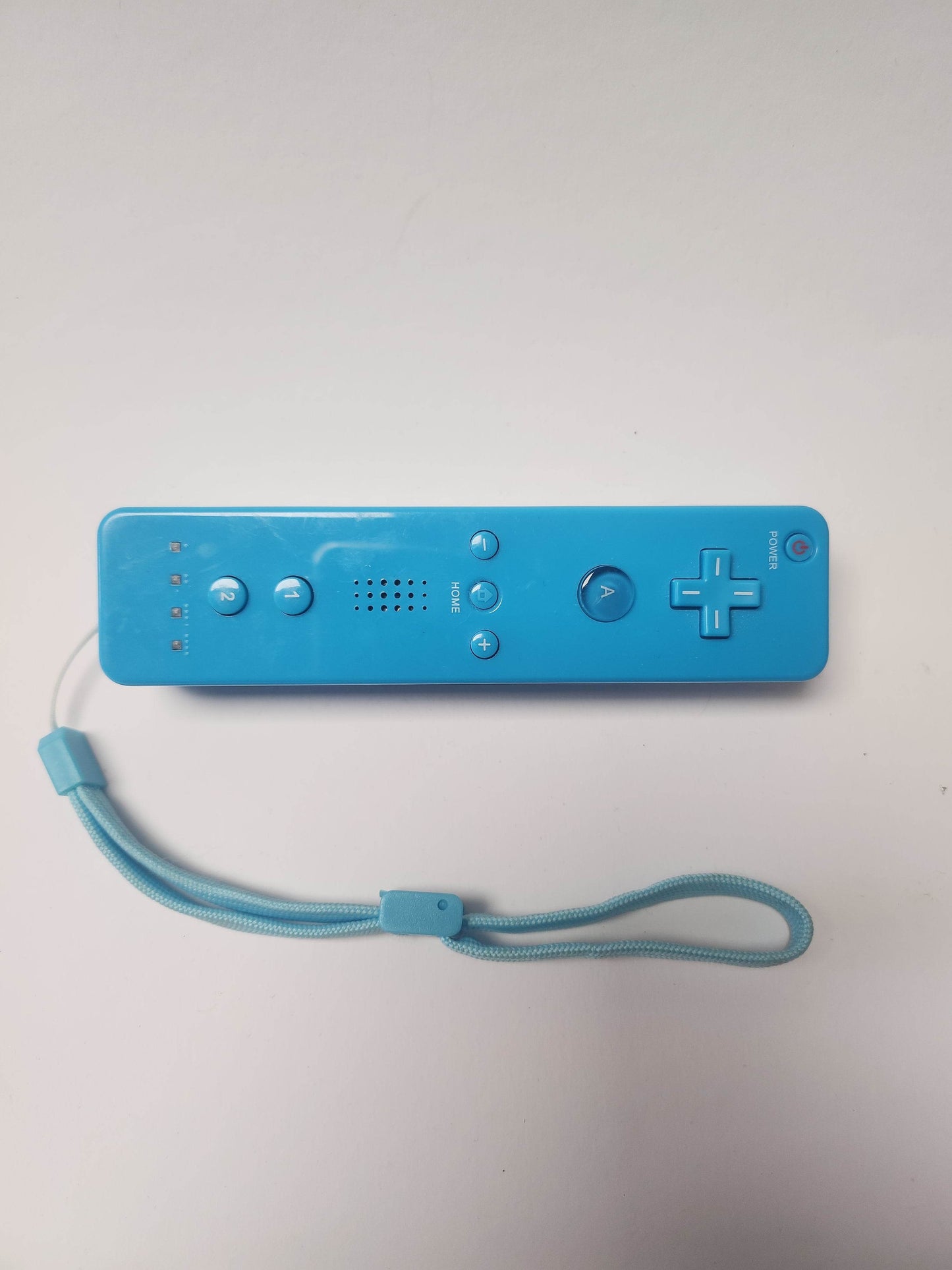 Blauwe Controller Nintendo Wii - Feniks Gameshop