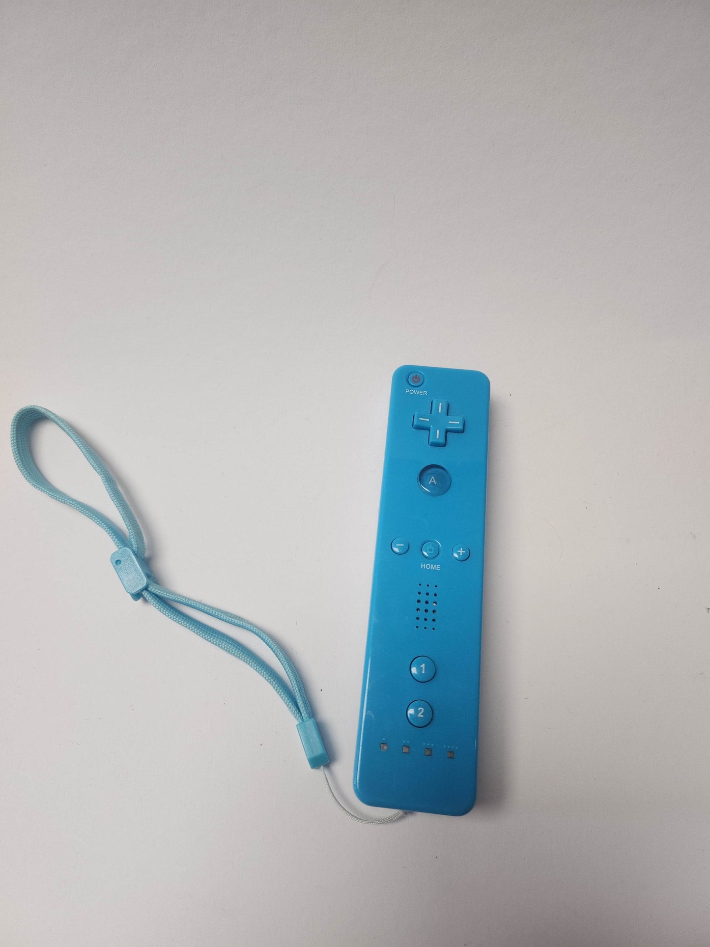 Blauwe Controller Nintendo Wii - Feniks Gameshop