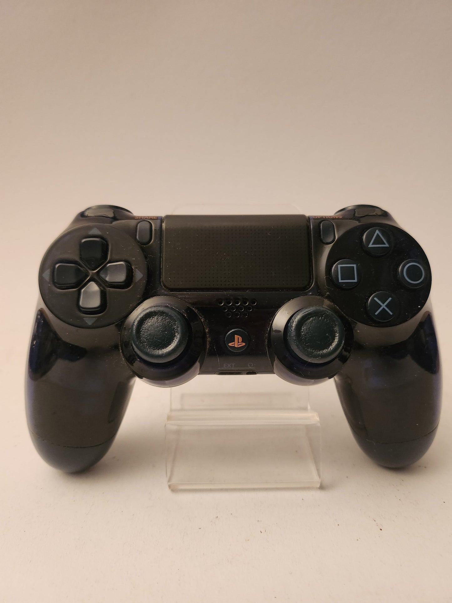 Blauwe Transparant Controller Playstation 4 - Playstation 4 Accessoires